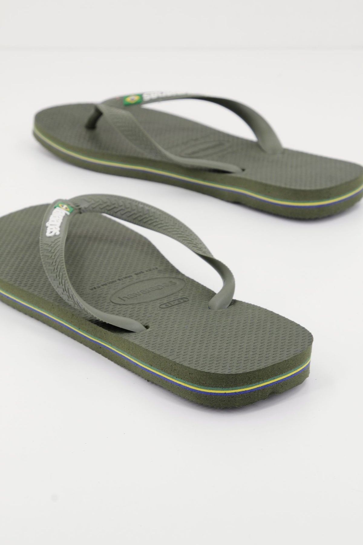 HAVAIANAS BRASIL LOGO 4110850 en color VERDE (3)