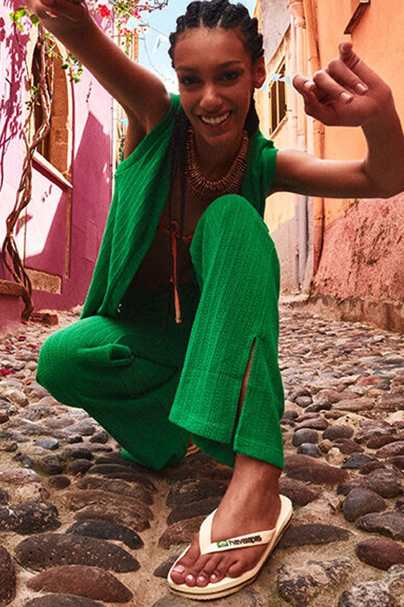 HAVAIANAS BRASIL LOGO en color AMARILLO (4)