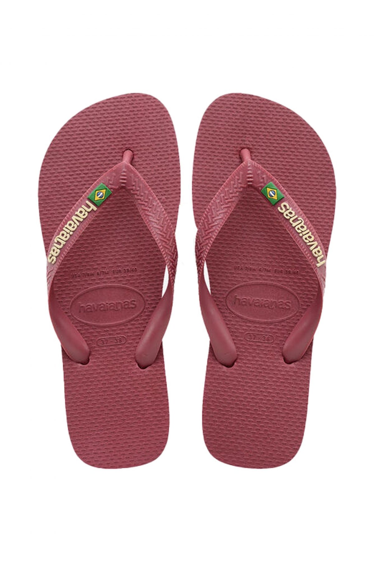 HAVAIANAS BRASIL LOGO 4110850 en color BURDEOS (1)