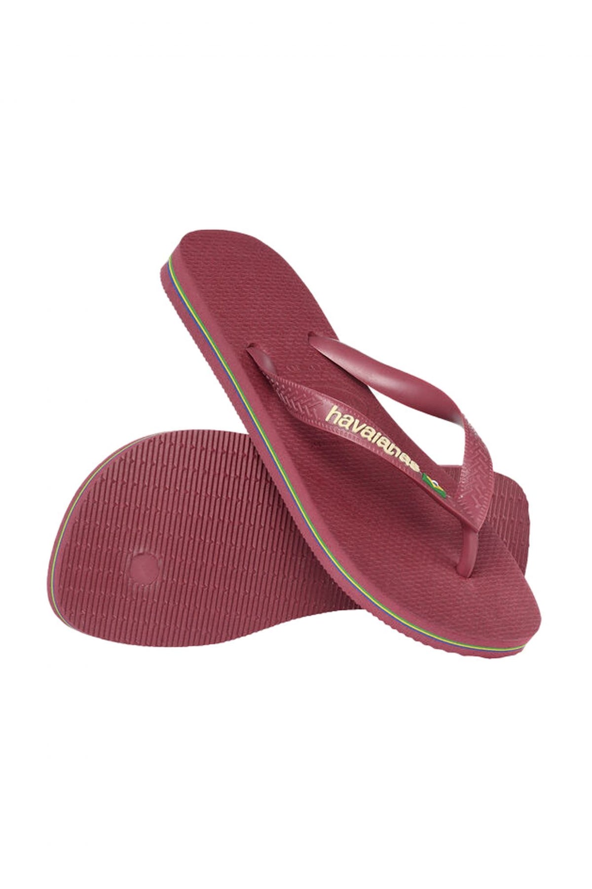 HAVAIANAS BRASIL LOGO 4110850 en color BURDEOS (4)