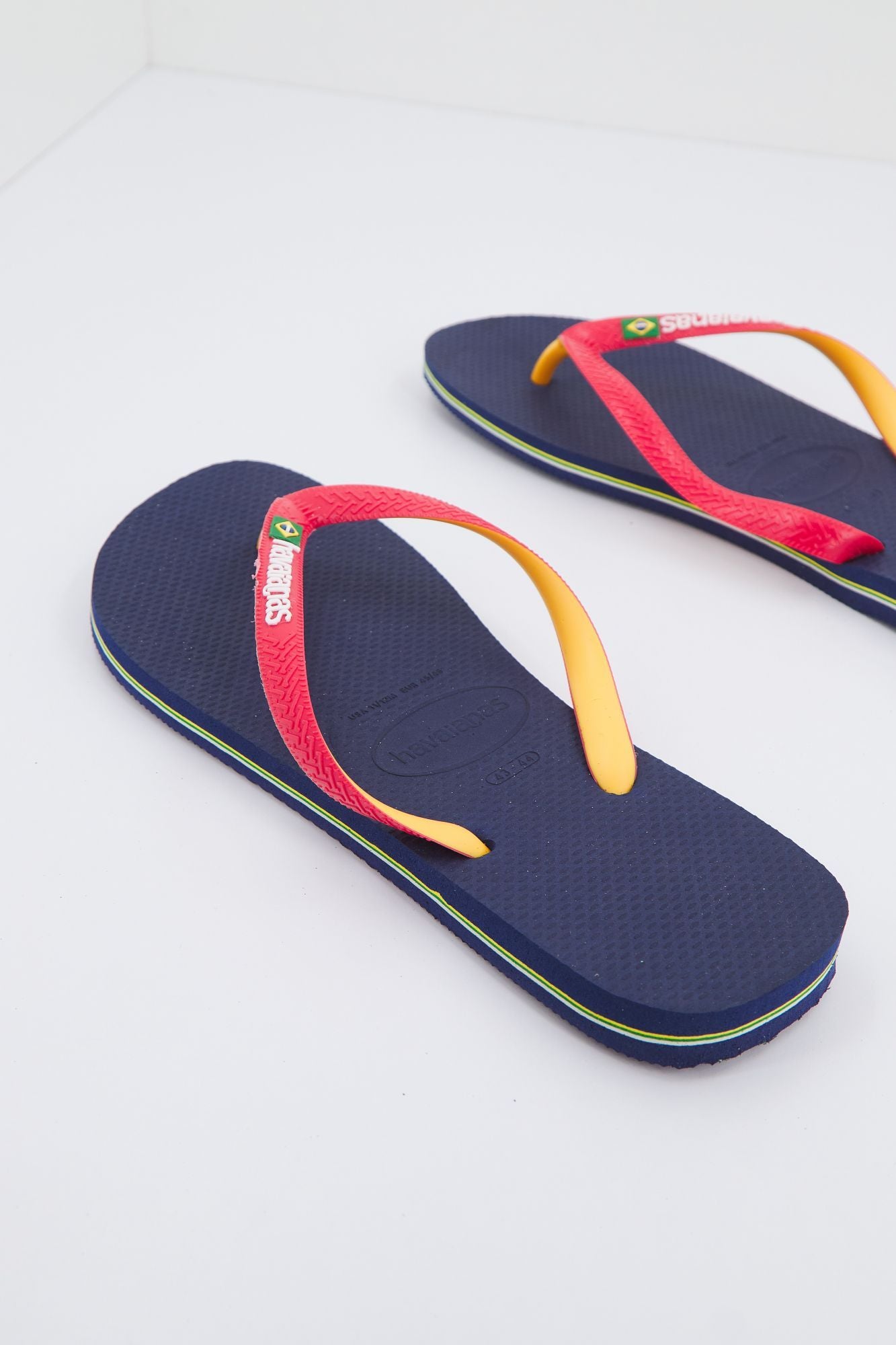HAVAIANAS BRASIL MIX ESCLAVA en color AZUL (4)