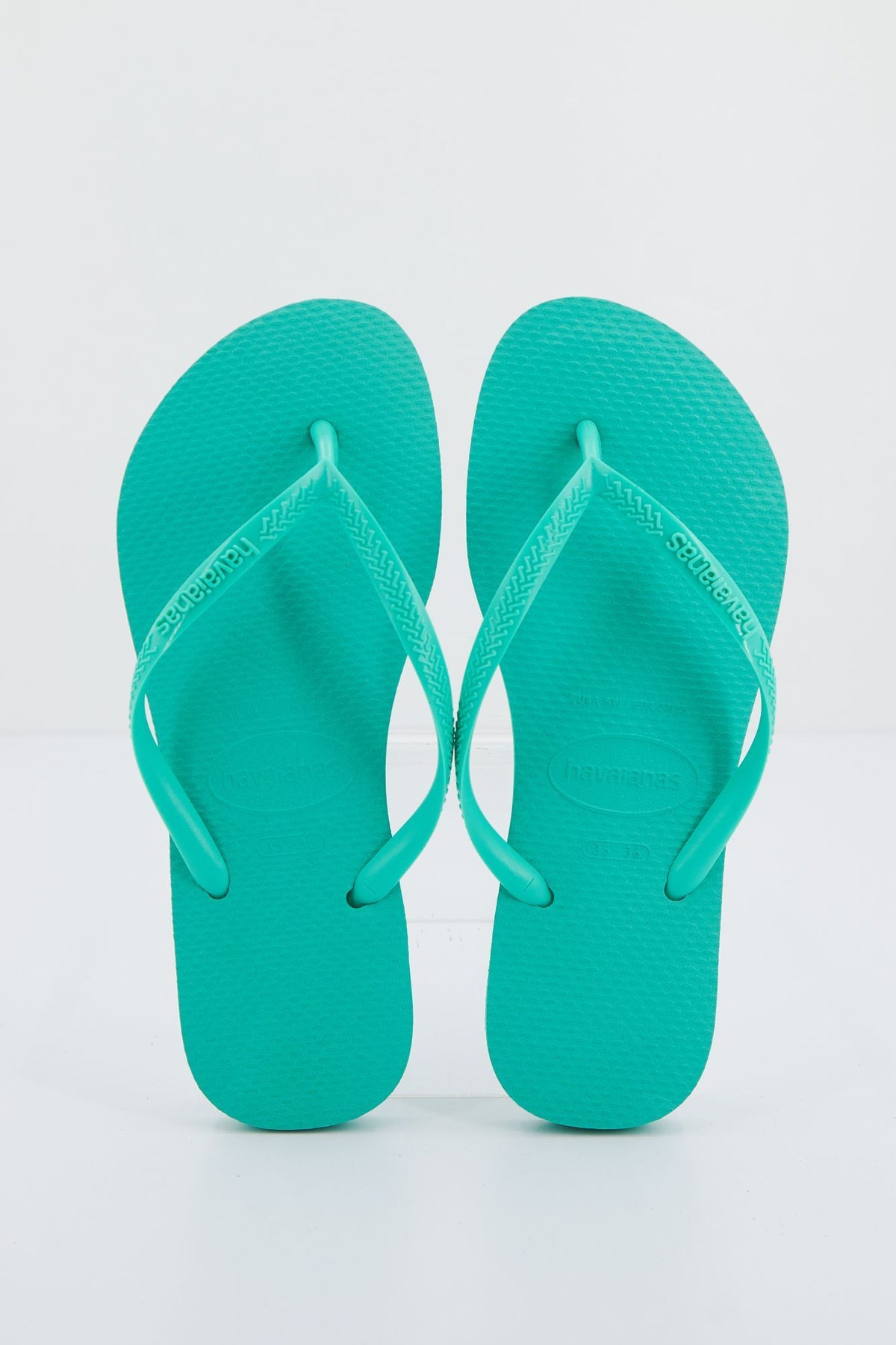HAVAIANAS SLIM 4000030 en color VERDE (1)