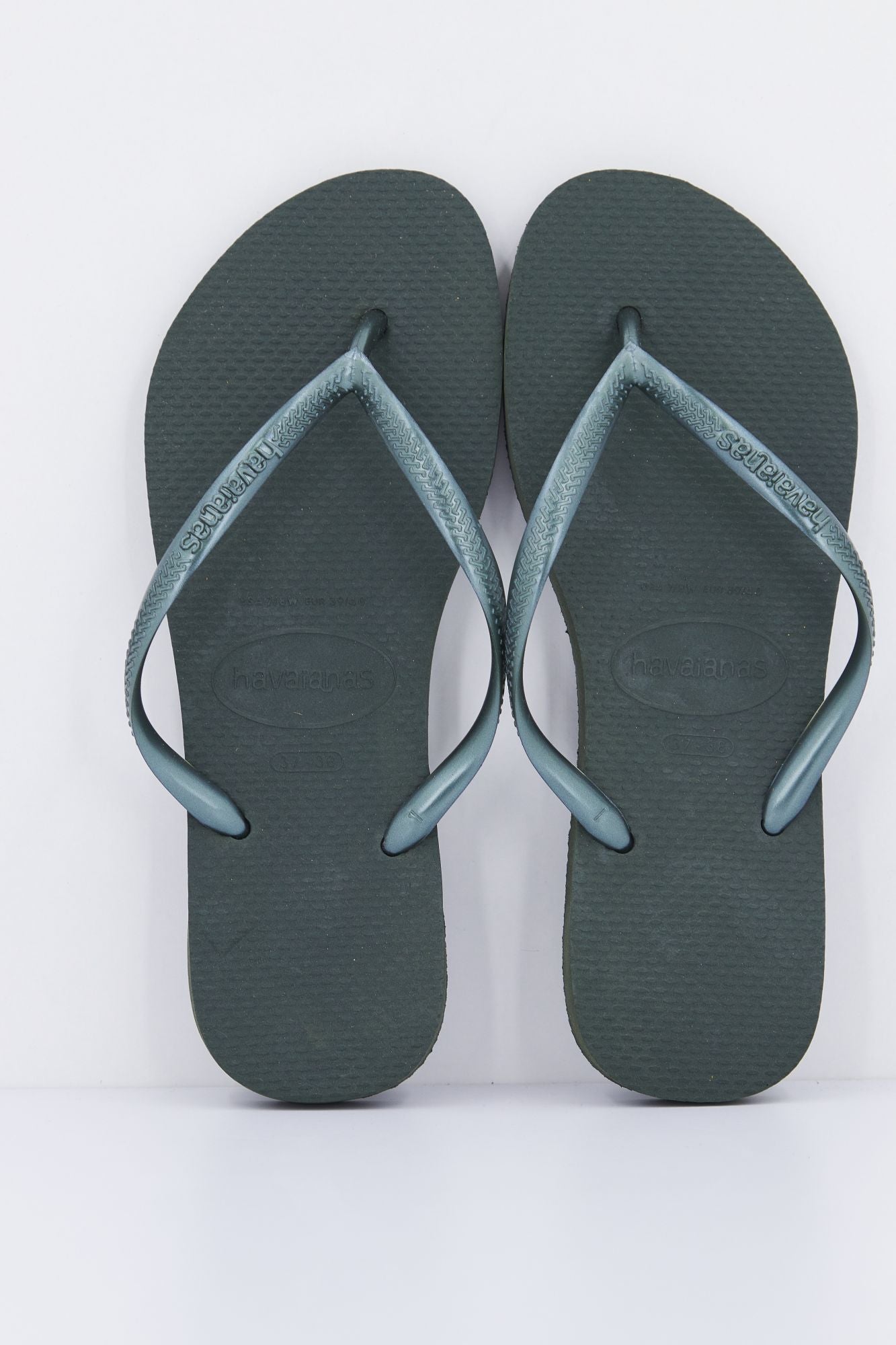 HAVAIANAS SLIM en color VERDE (1)