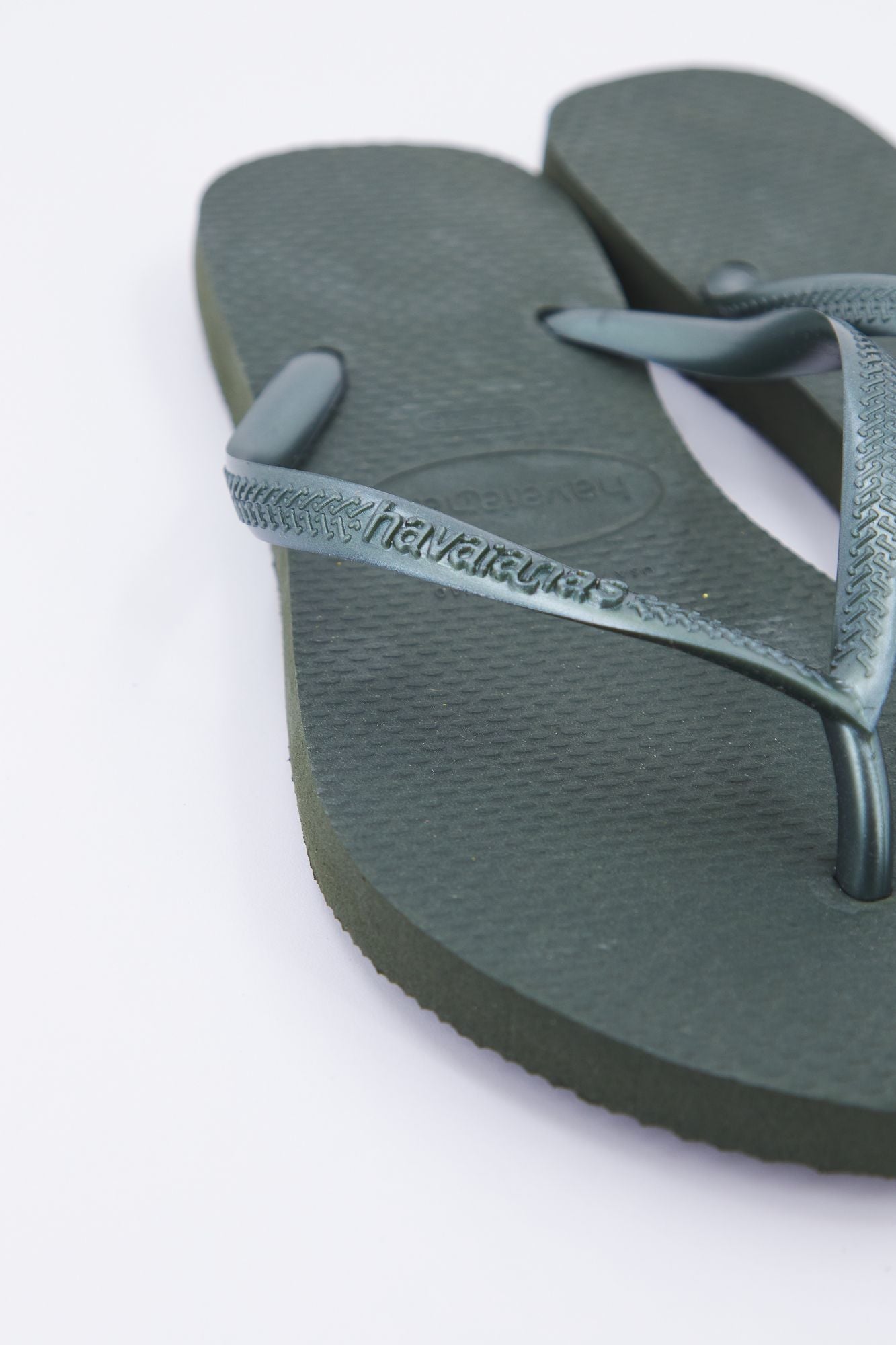 HAVAIANAS SLIM en color VERDE (4)