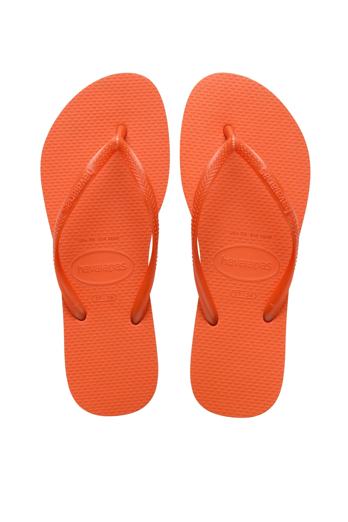 HAVAIANAS SLIM en color NARANJA (1)