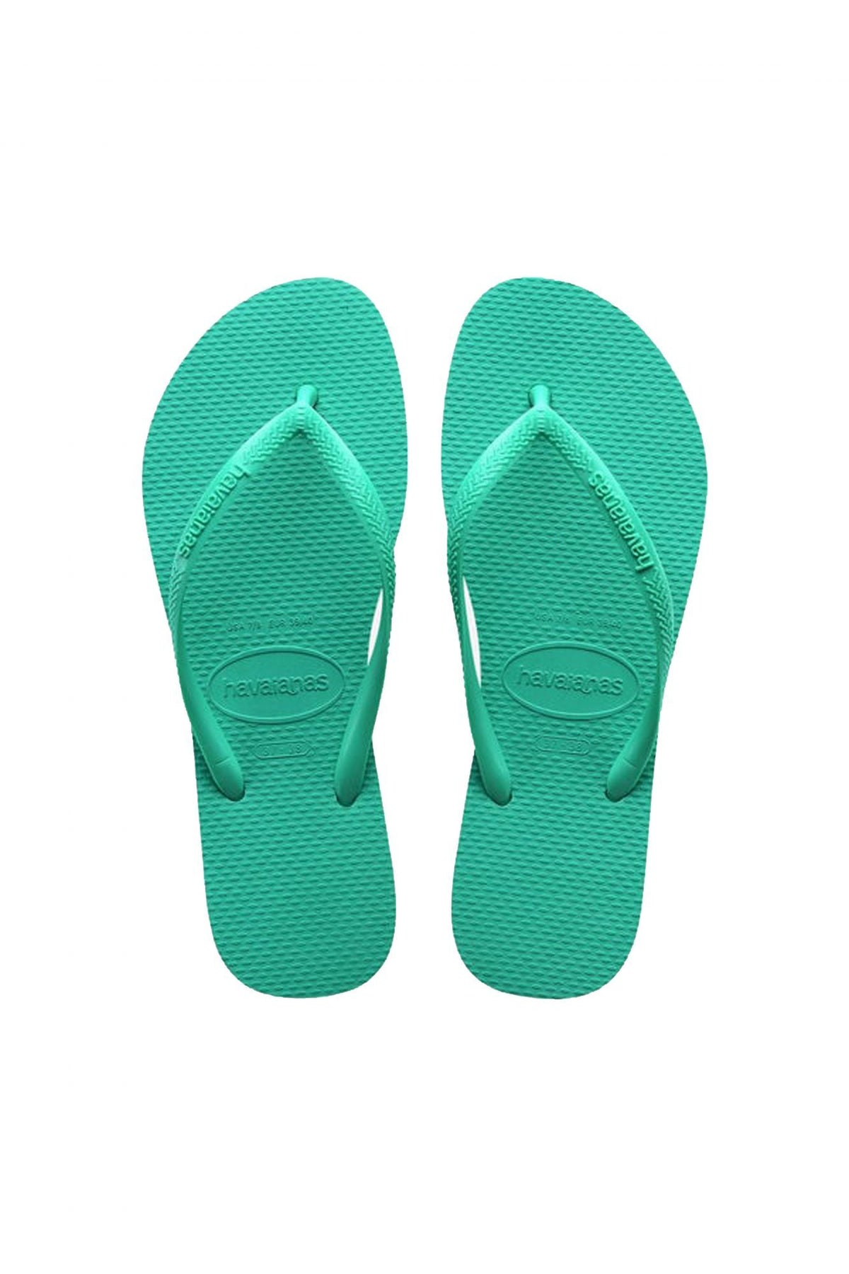 HAVAIANAS SLIM 4000030 en color VERDE (1)