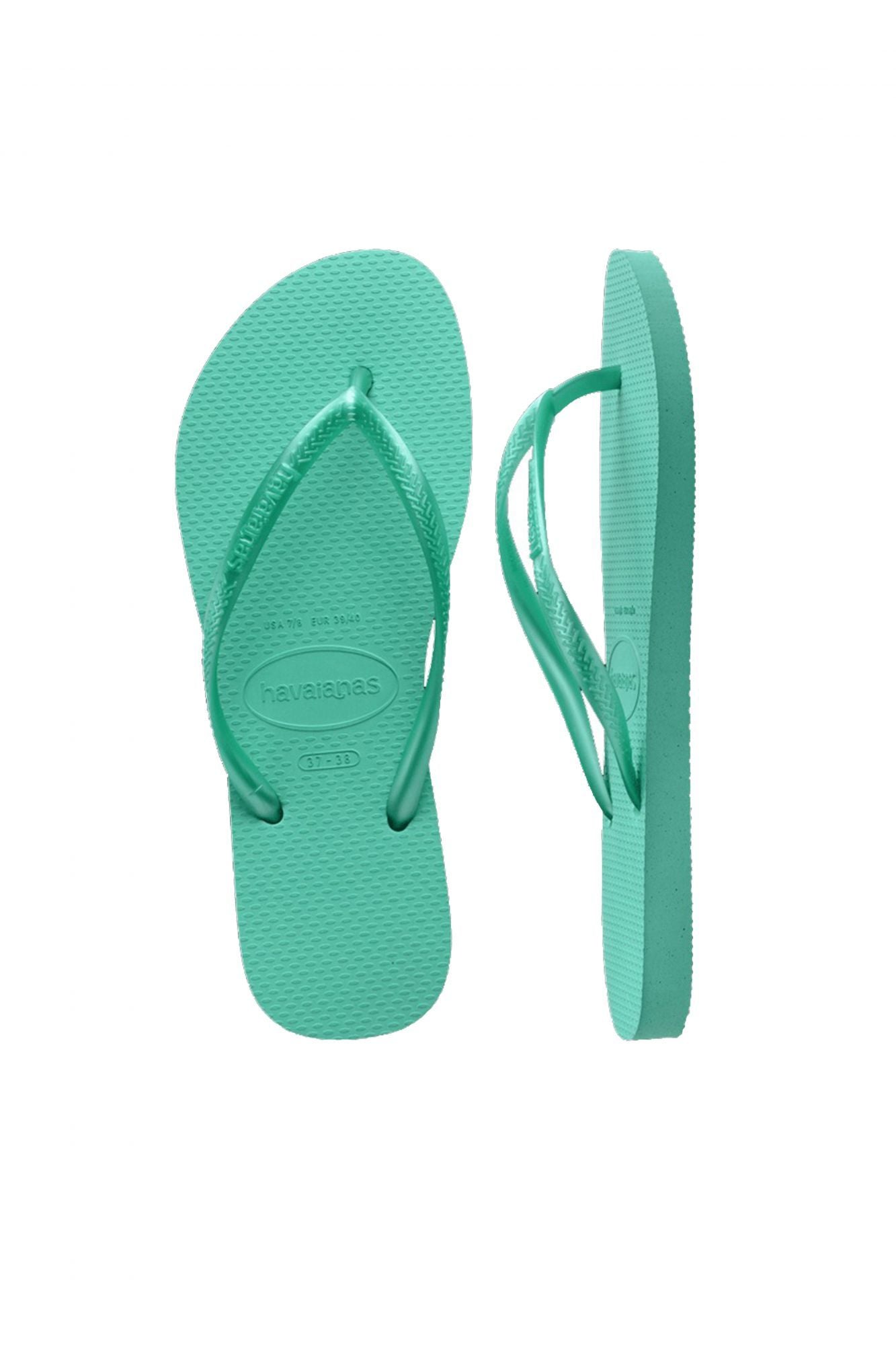 HAVAIANAS SLIM en color VERDE (4)