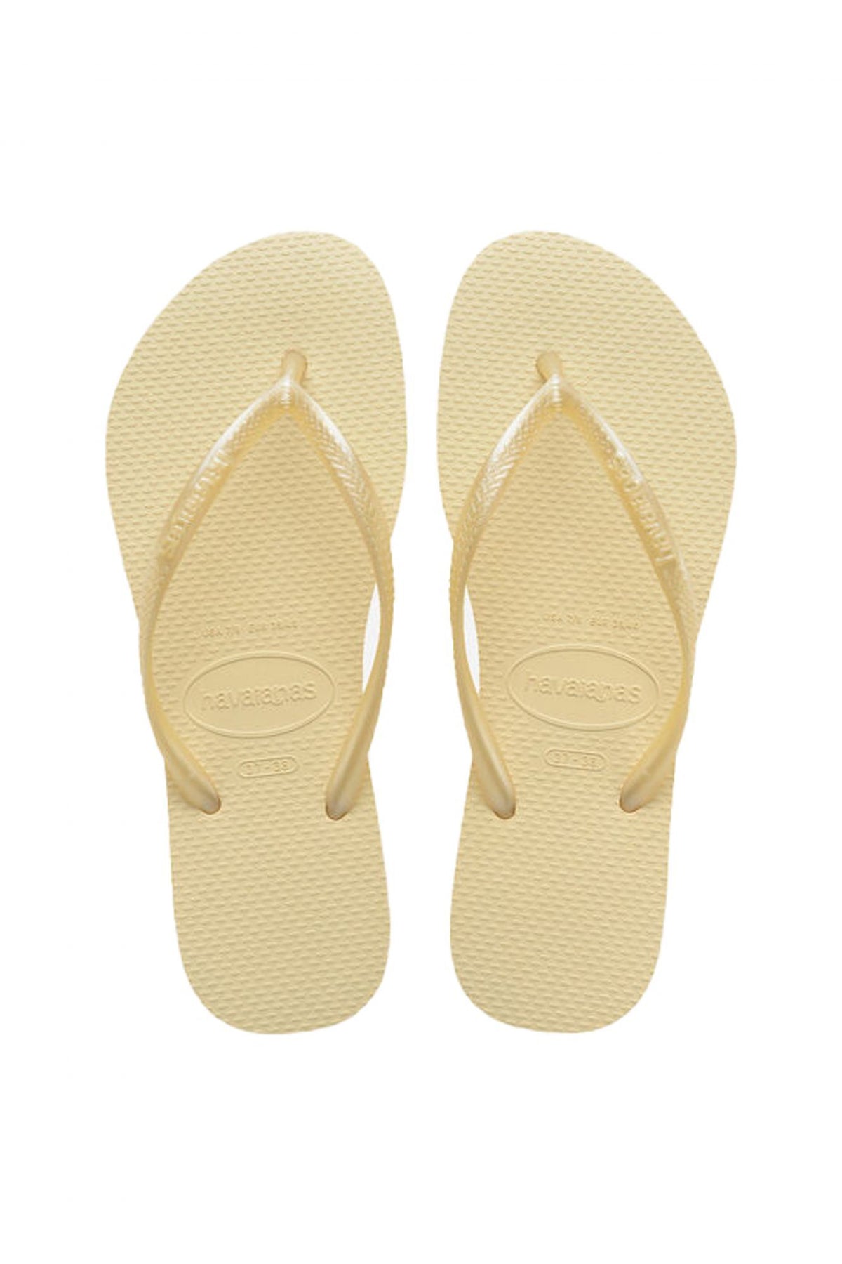 HAVAIANAS SLIM 4000030 en color AMARILLO (1)