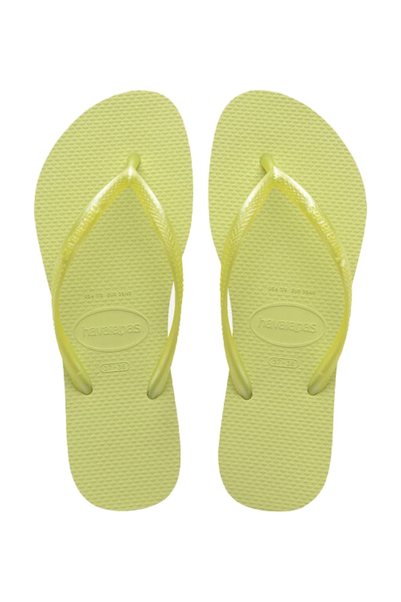 HAVAIANAS SLIM en color VERDE (1)