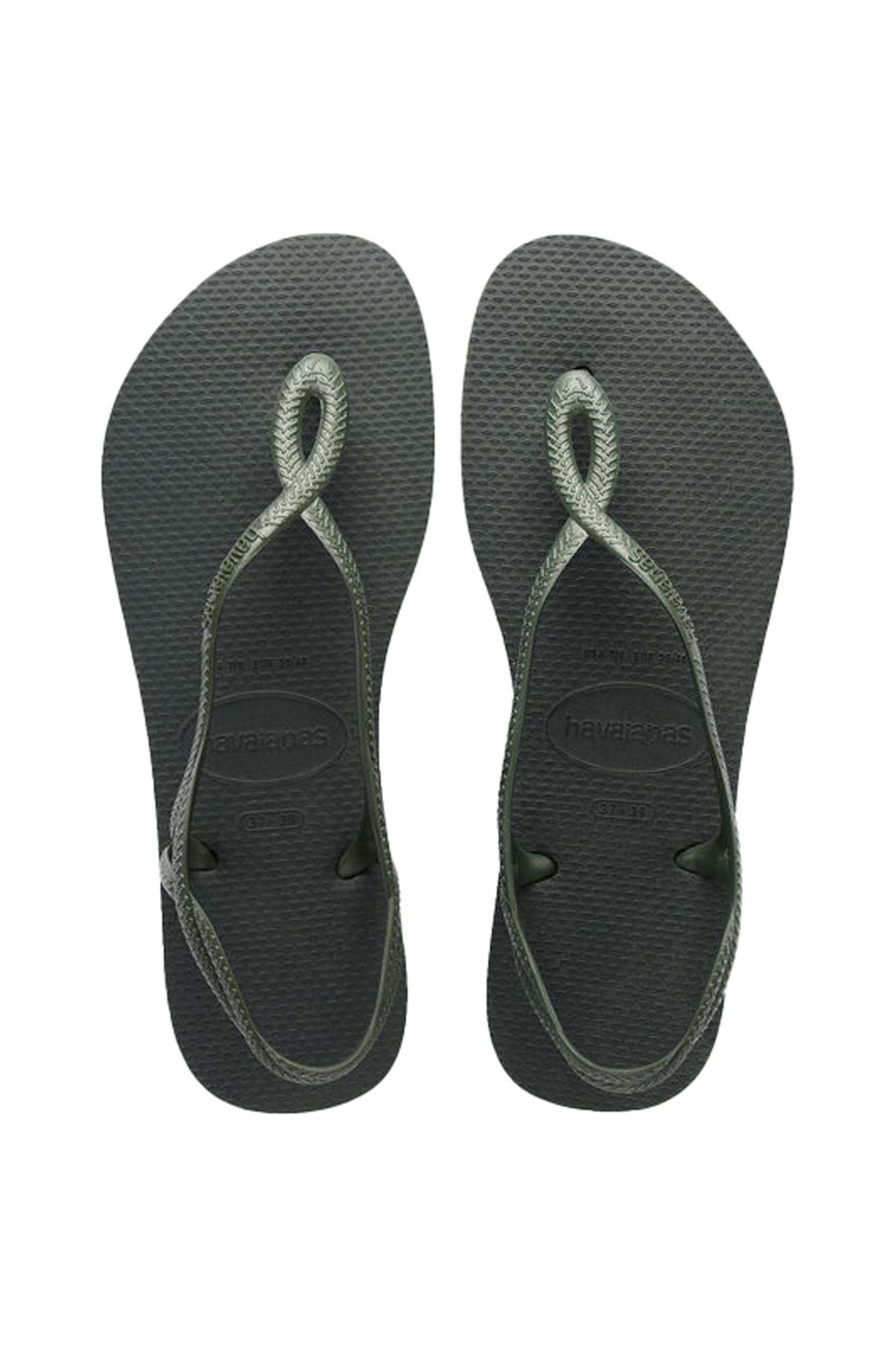 HAVAIANAS LUNA en color VERDE (1)
