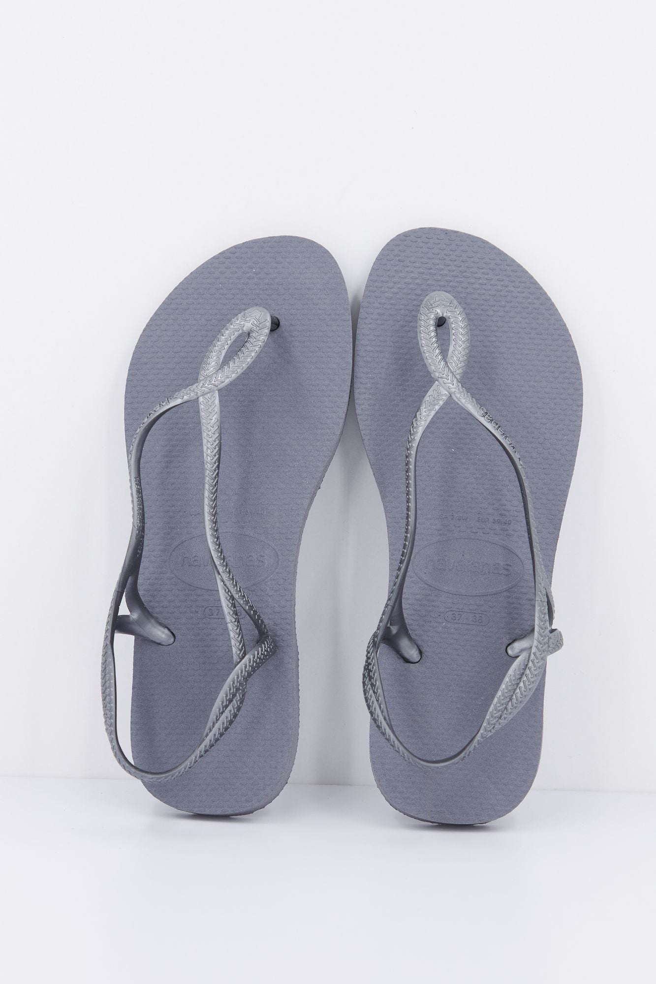 HAVAIANAS LUNA en color GRIS (1)