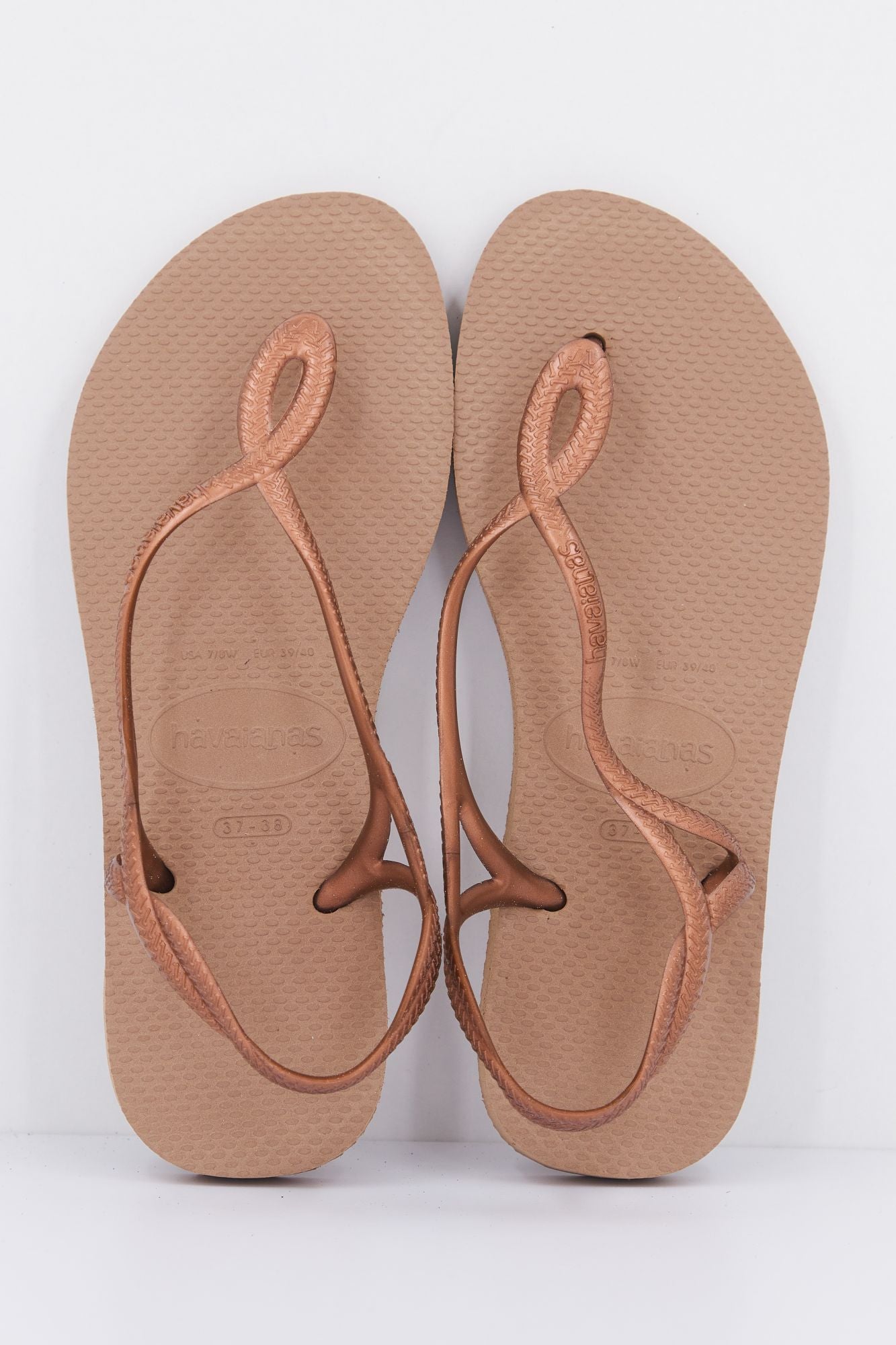 HAVAIANAS LUNA en color MARRON (1)