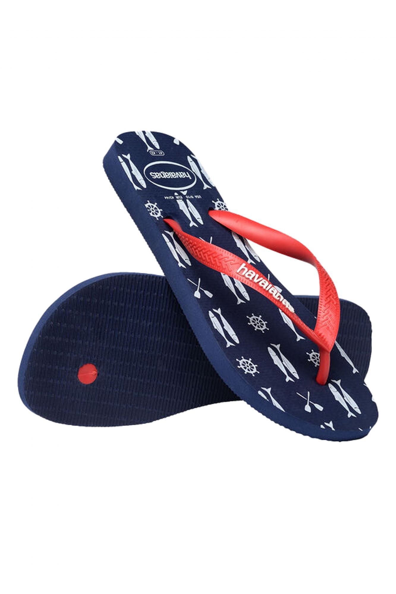 HAVAIANAS TOP NAUTICAL en color AZUL (4)