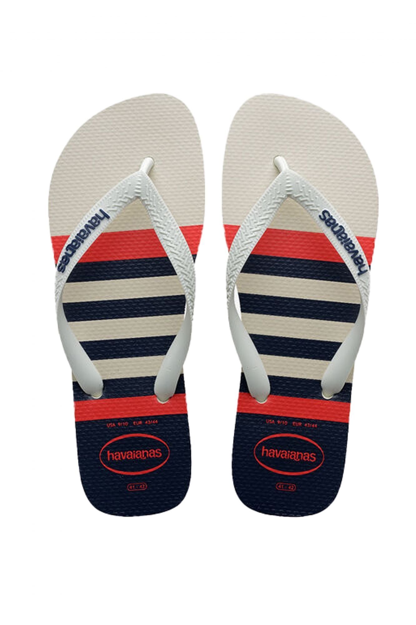 HAVAIANAS TOP NAUTICAL en color BLANCO (1)