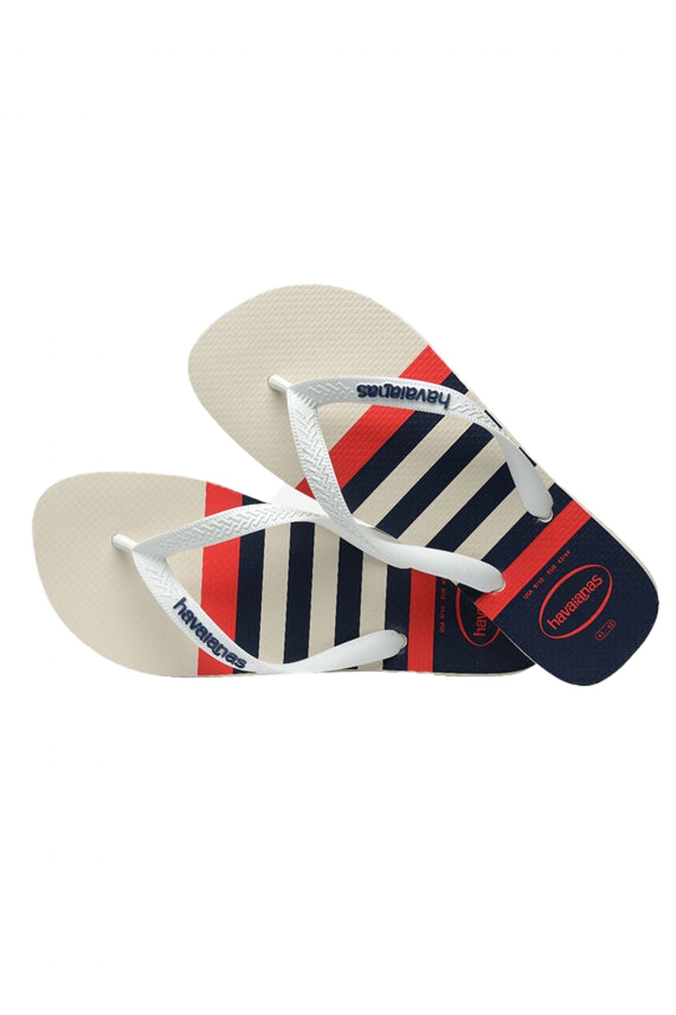 HAVAIANAS TOP NAUTICAL en color BLANCO (4)