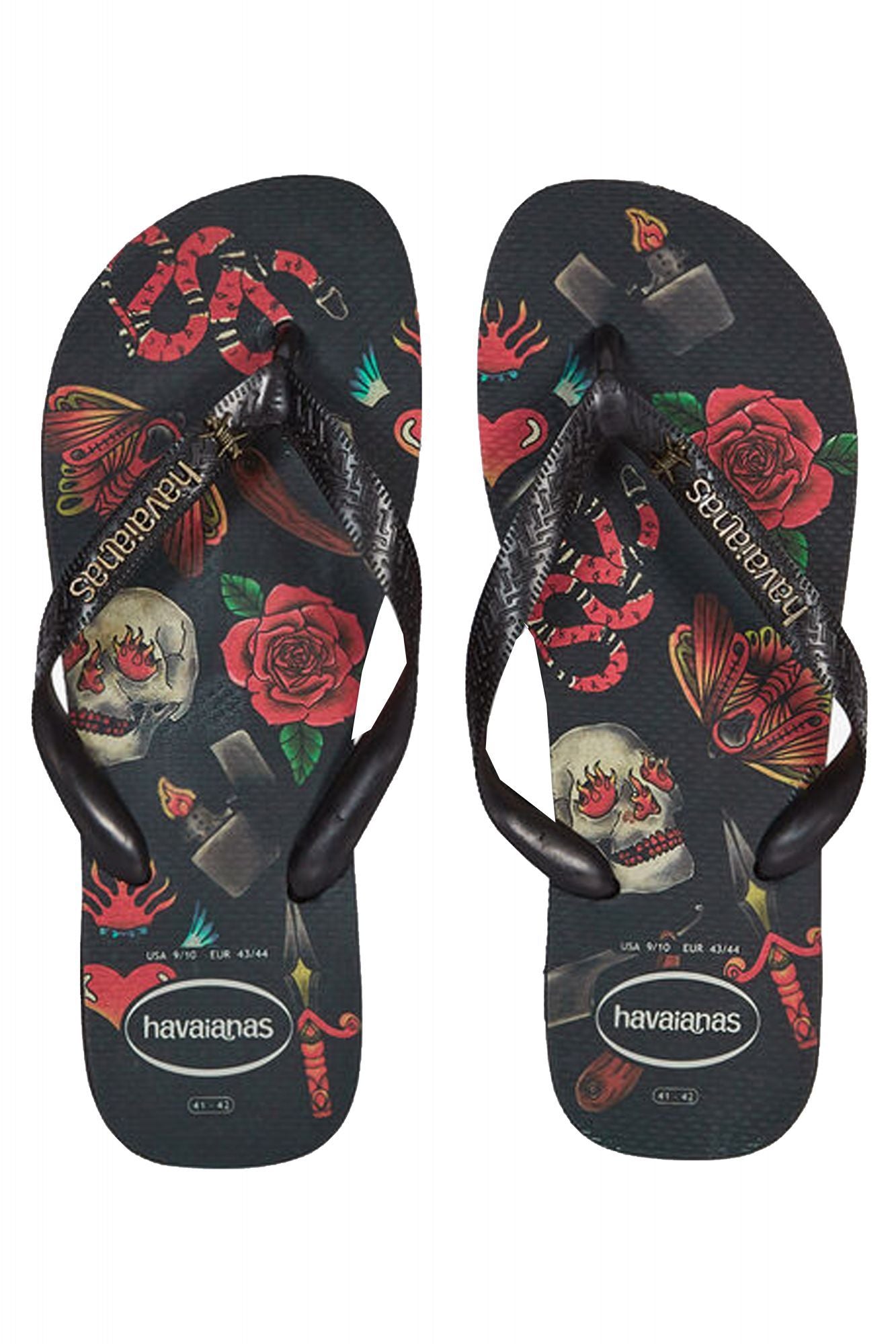 HAVAIANAS TOP TRIBO en color NEGRO (1)