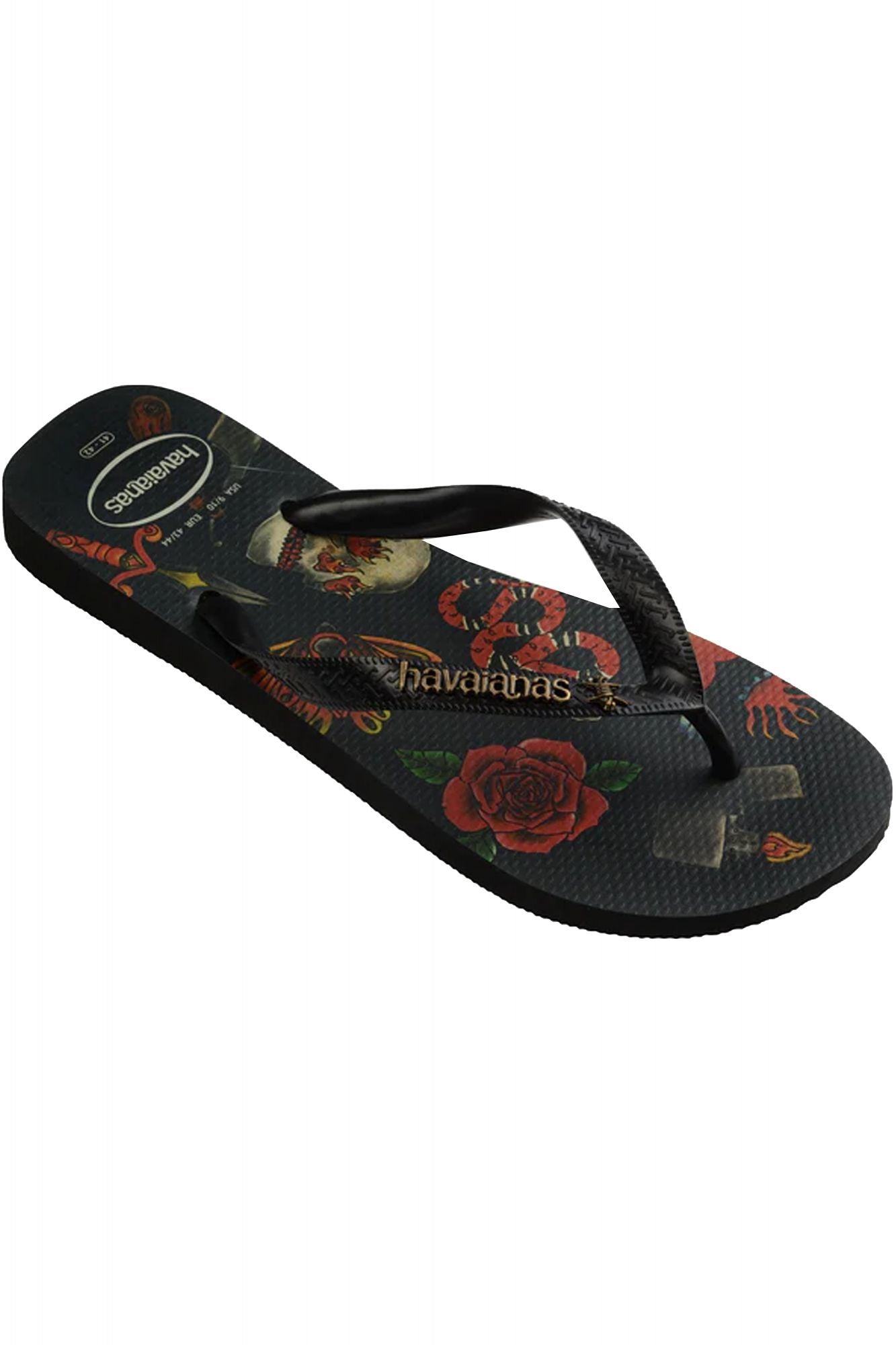 HAVAIANAS TOP TRIBO en color NEGRO (2)