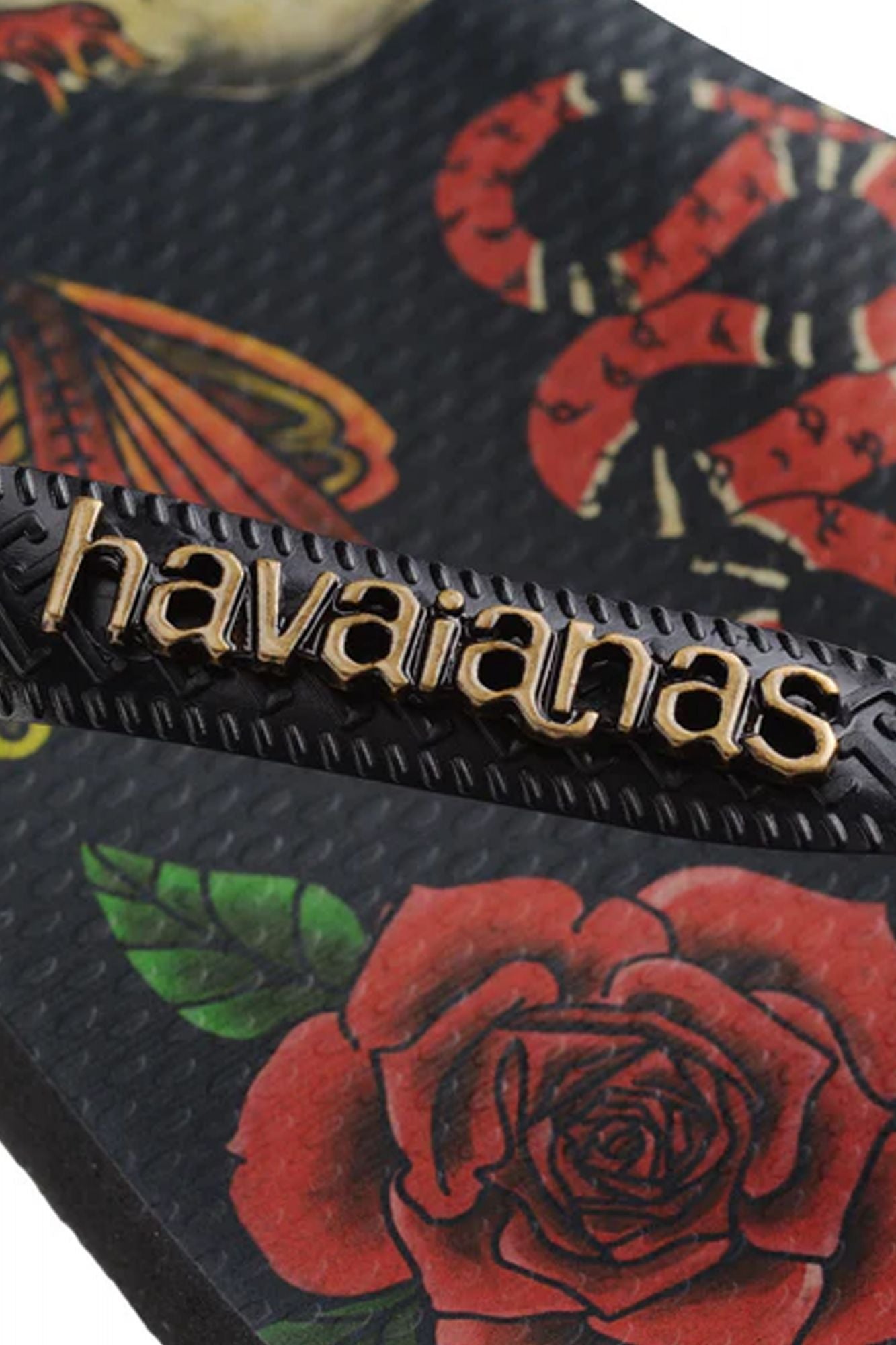 HAVAIANAS TOP TRIBO en color NEGRO (4)