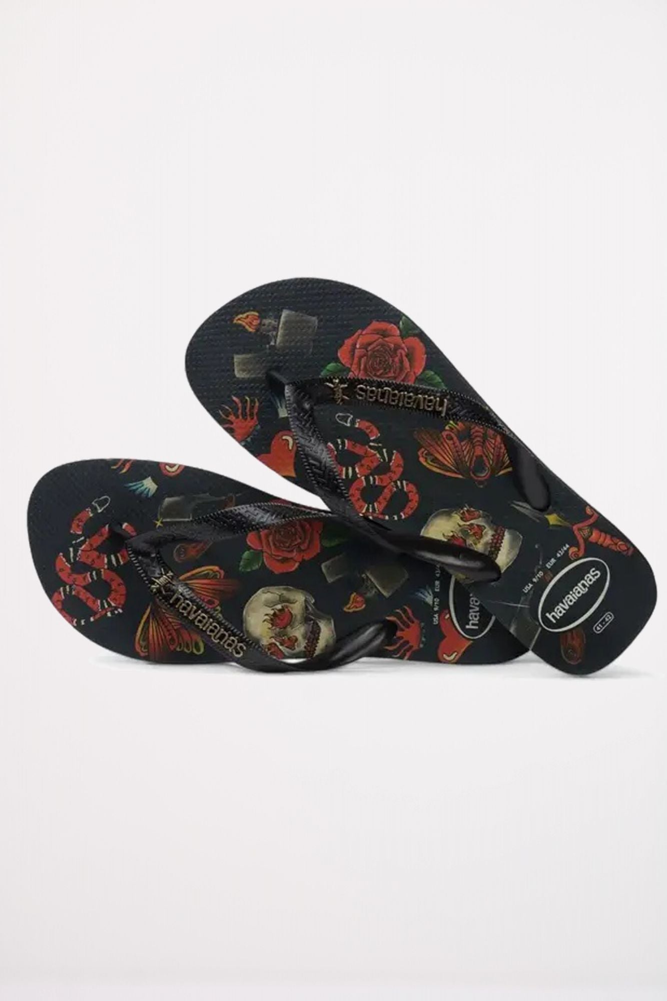 HAVAIANAS TOP TRIBO en color NEGRO (4)