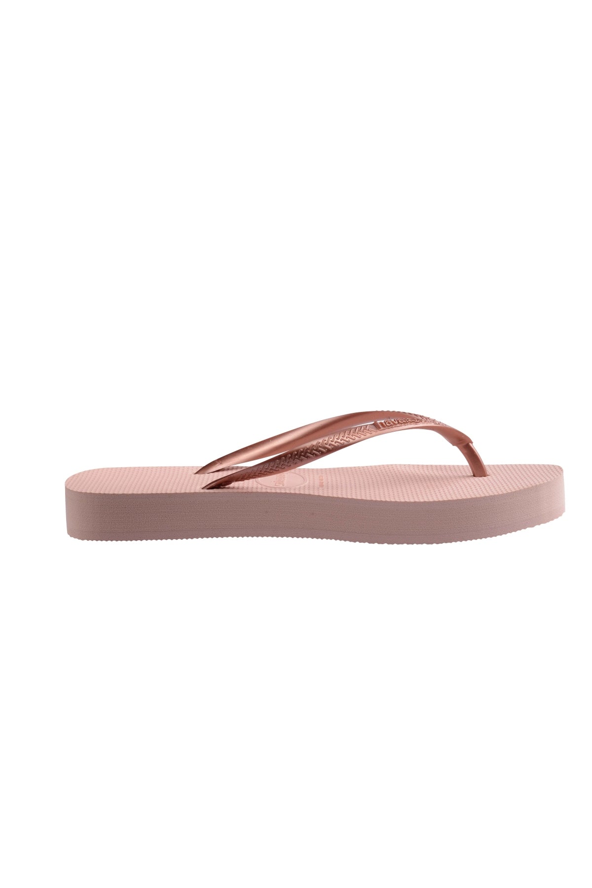 HAVAIANAS SLIM FLATFORM en color ROSA (2)