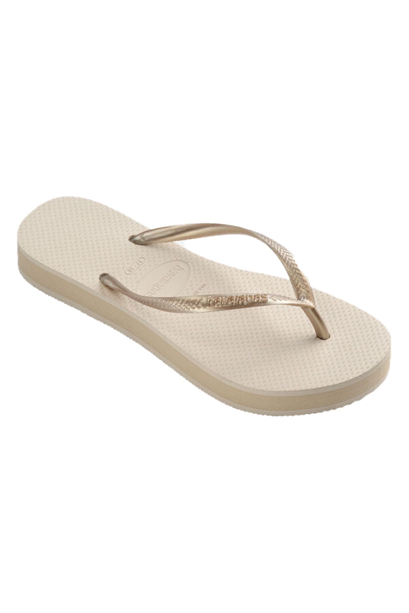 HAVAIANAS SLIM PLATFORM en color BEIS (2)