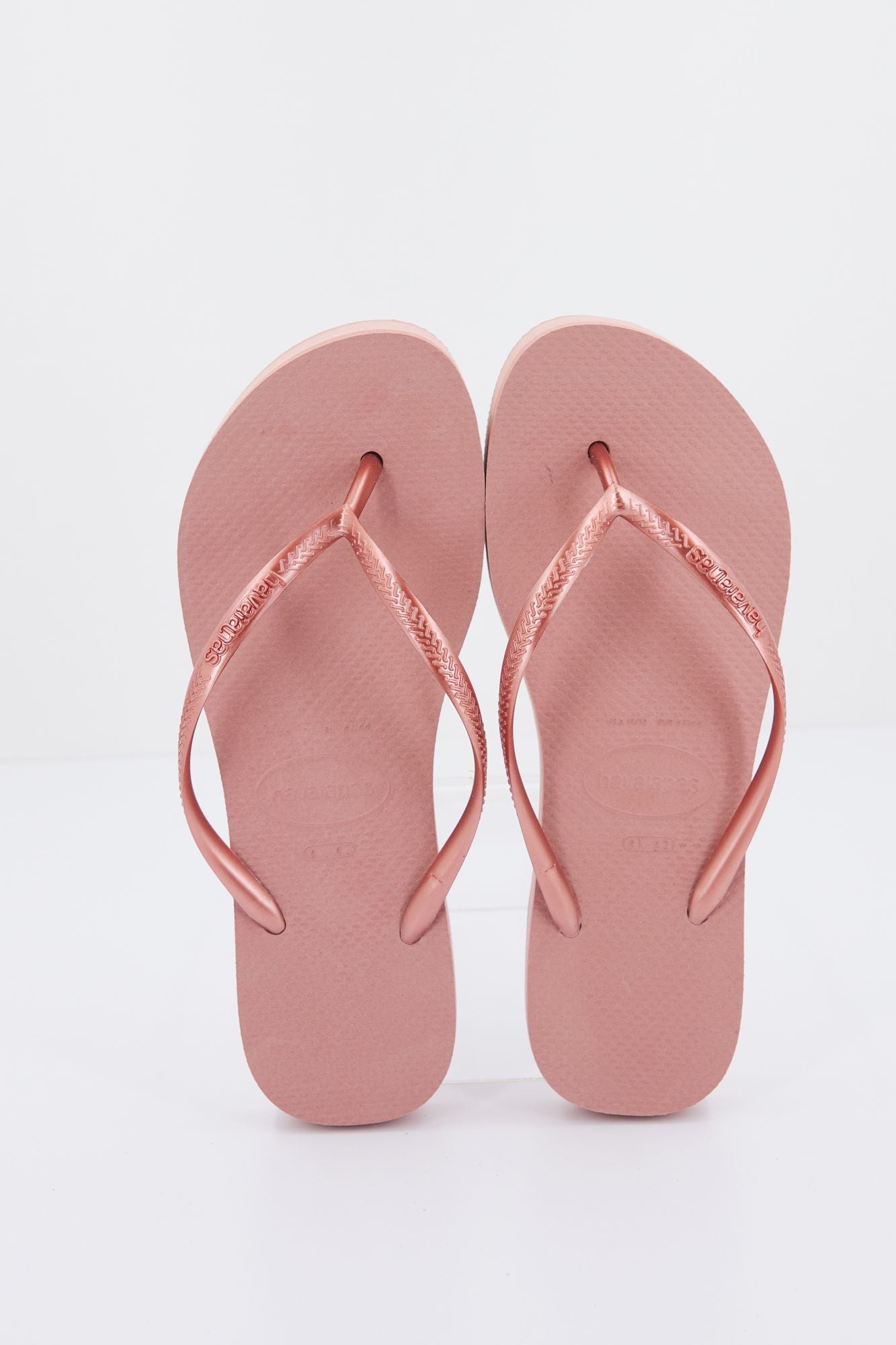 HAVAIANAS SLIM PLATFORM en color ROSA (1)