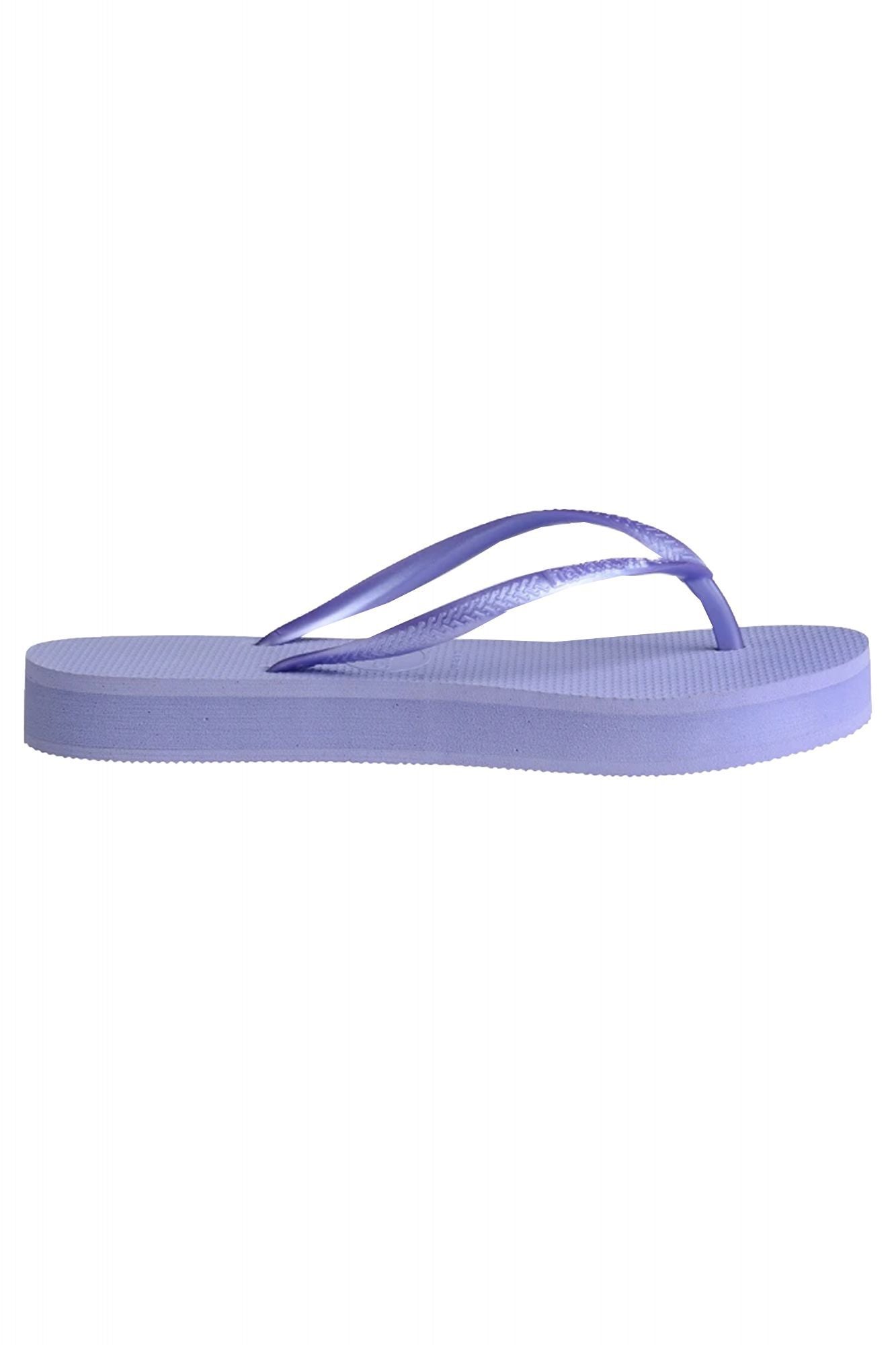 HAVAIANAS SLIM FLATFORM en color VIOLETA (2)