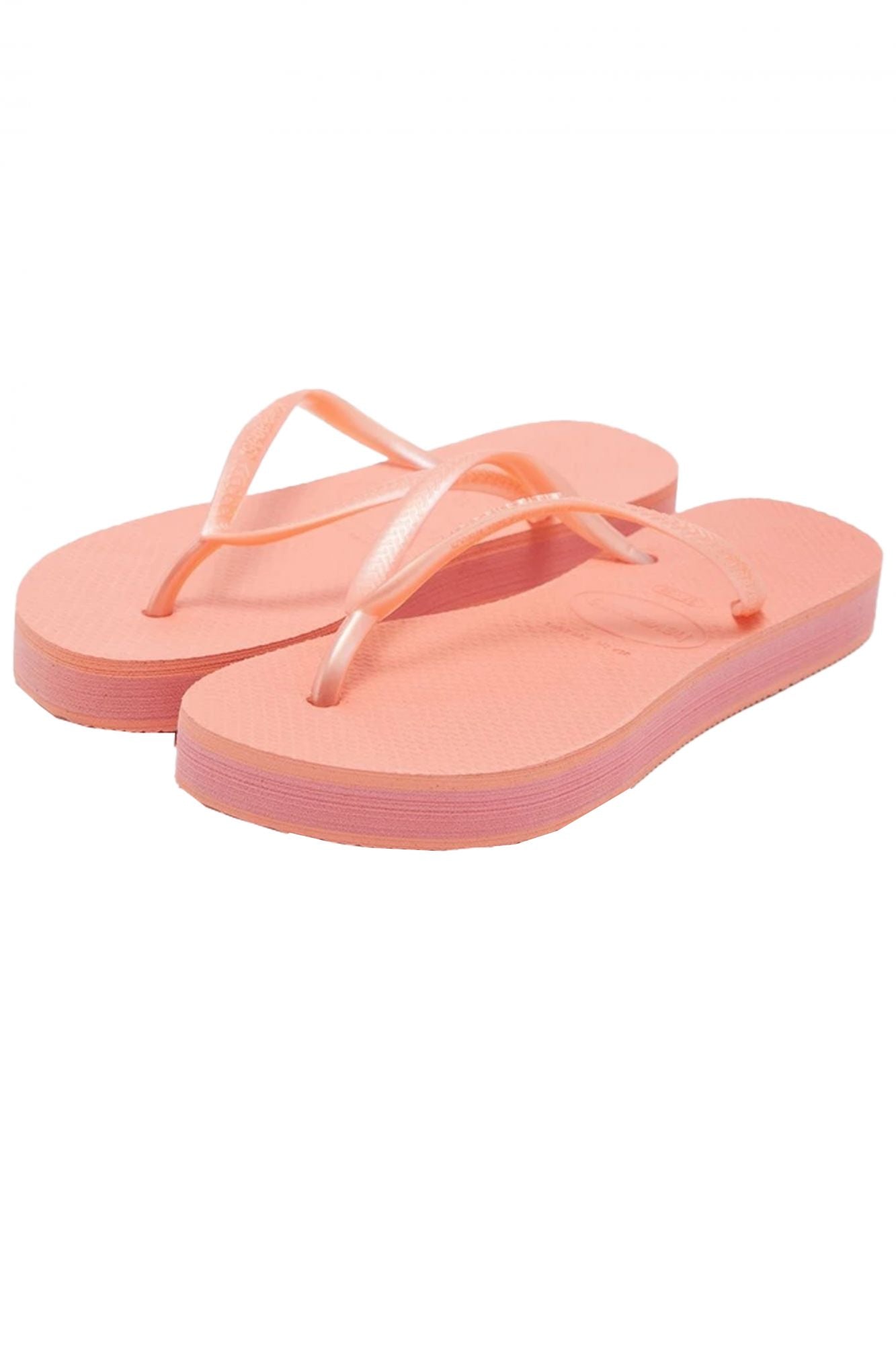 HAVAIANAS SLIM FLATFORM en color ROSA (2)