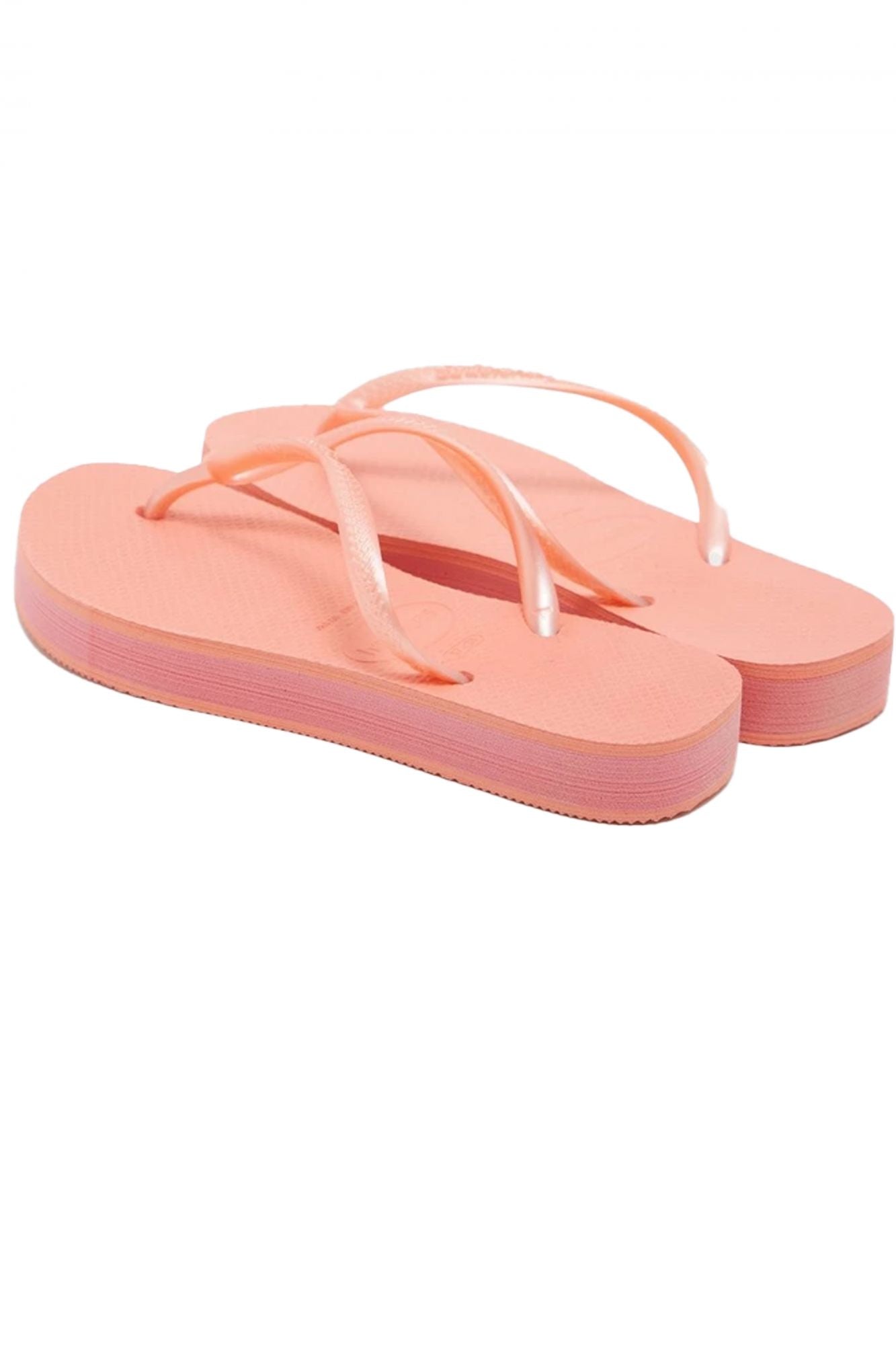 HAVAIANAS SLIM FLATFORM en color ROSA (3)