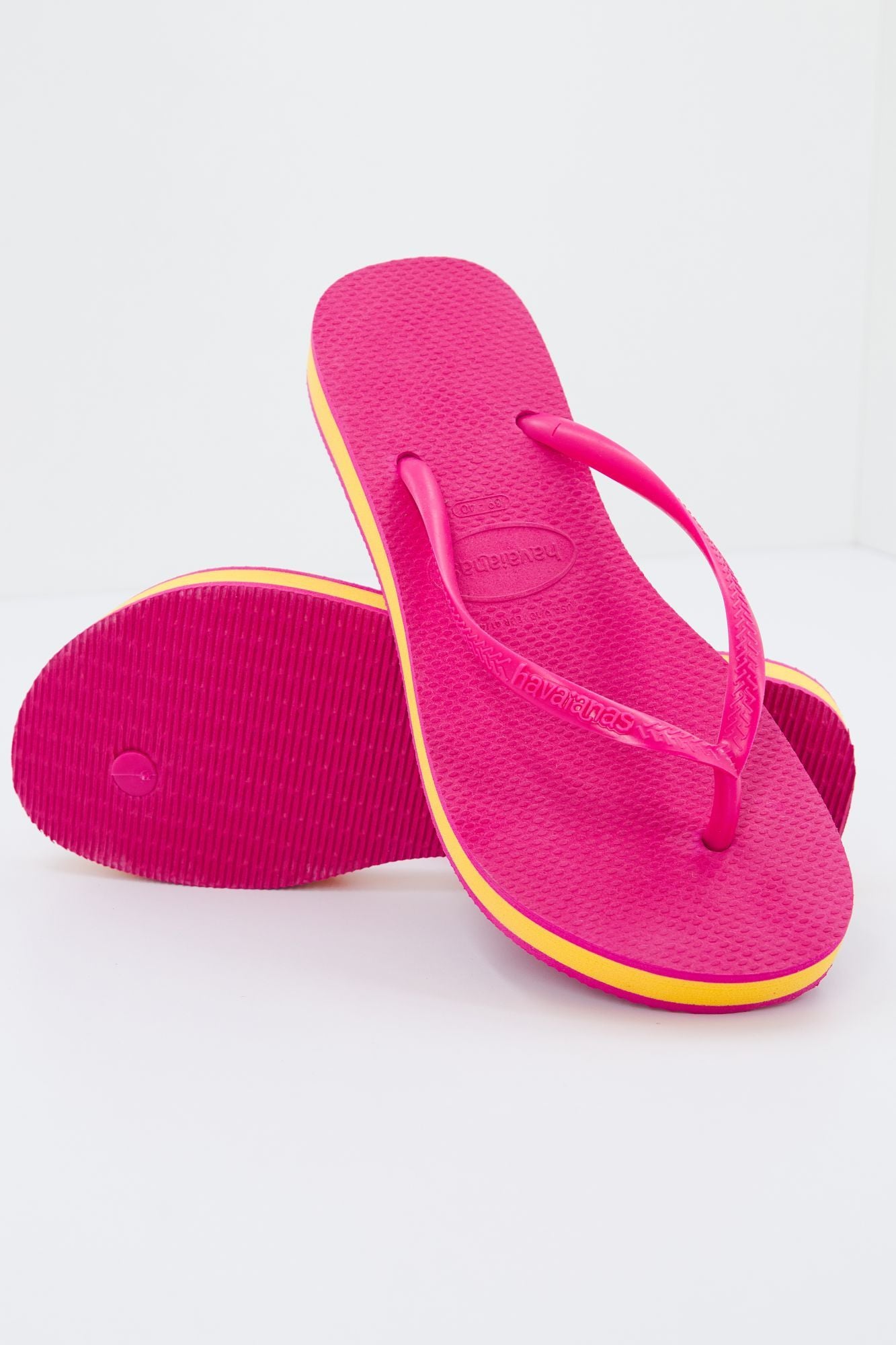 HAVAIANAS SLIM PLATFORM en color ROSA (4)