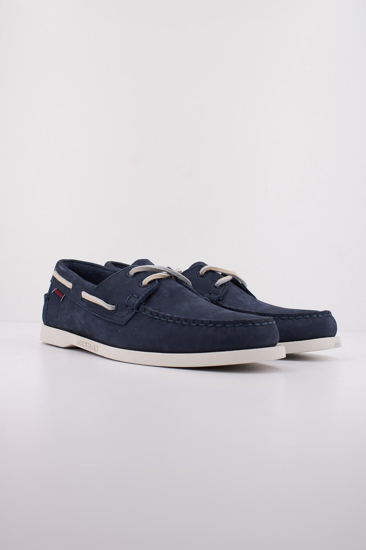 SEBAGO DOCKSIDES PORTLAND NUBUCK en color AZUL (2)