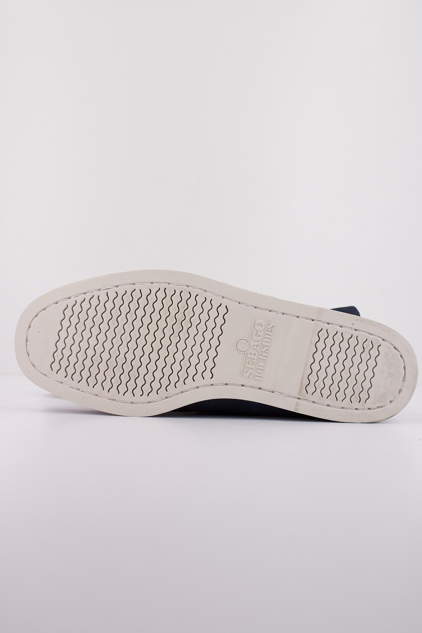 SEBAGO DOCKSIDES PORTLAND NUBUCK en color AZUL (5)