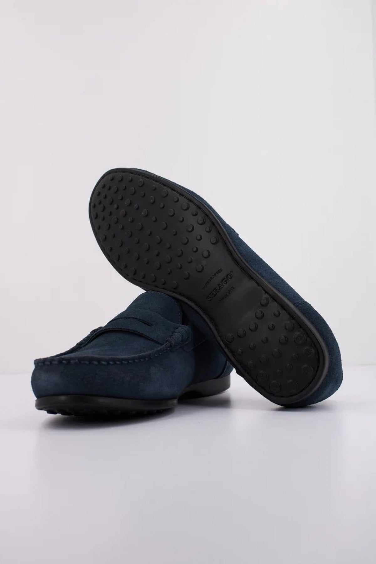 SEBAGO BYRON SUEDE en color AZUL (5)