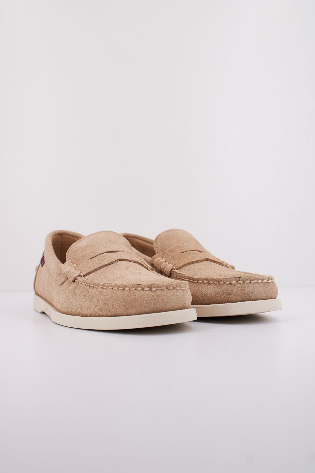 SEBAGO DAN BOAT FLESH en color BEIS (2)