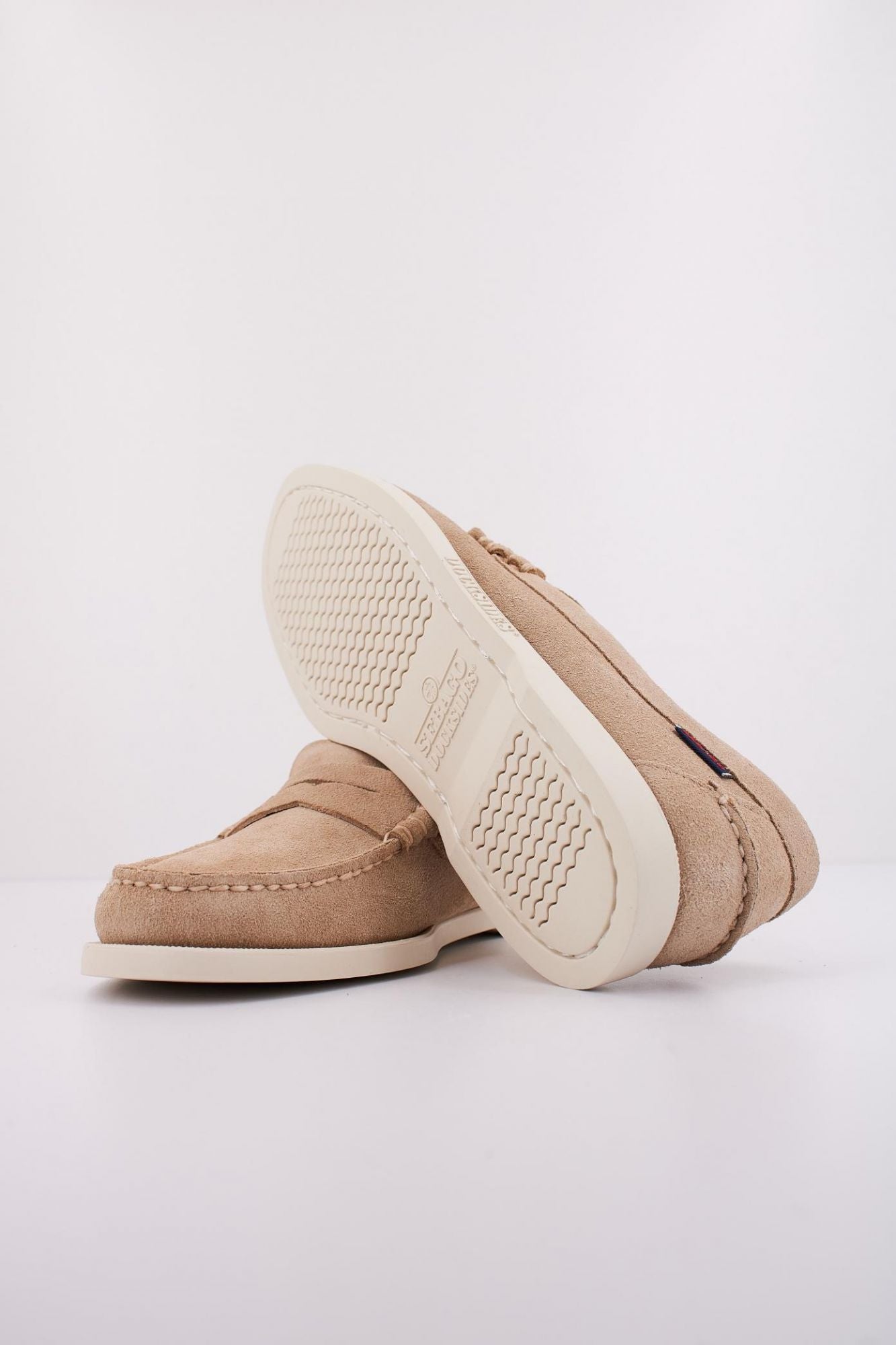 SEBAGO DAN BOAT FLESH en color BEIS (5)