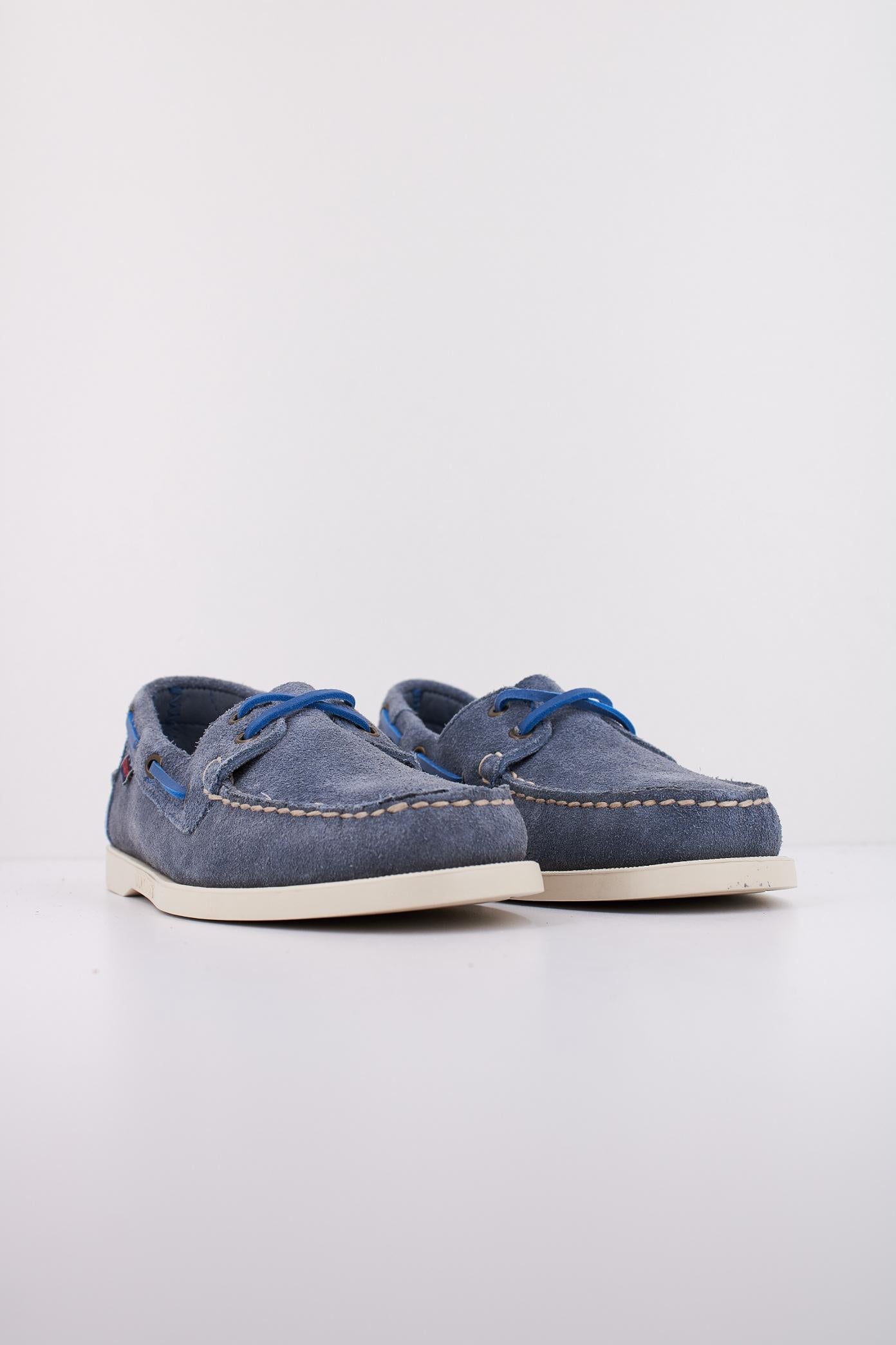 SEBAGO PORTLAND FLESH en color AZUL (2)
