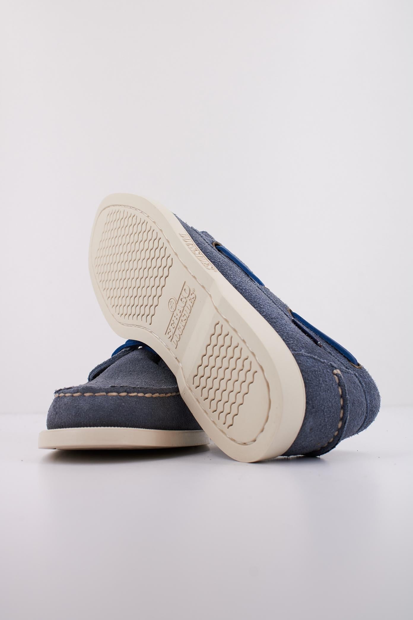 SEBAGO PORTLAND FLESH en color AZUL (5)