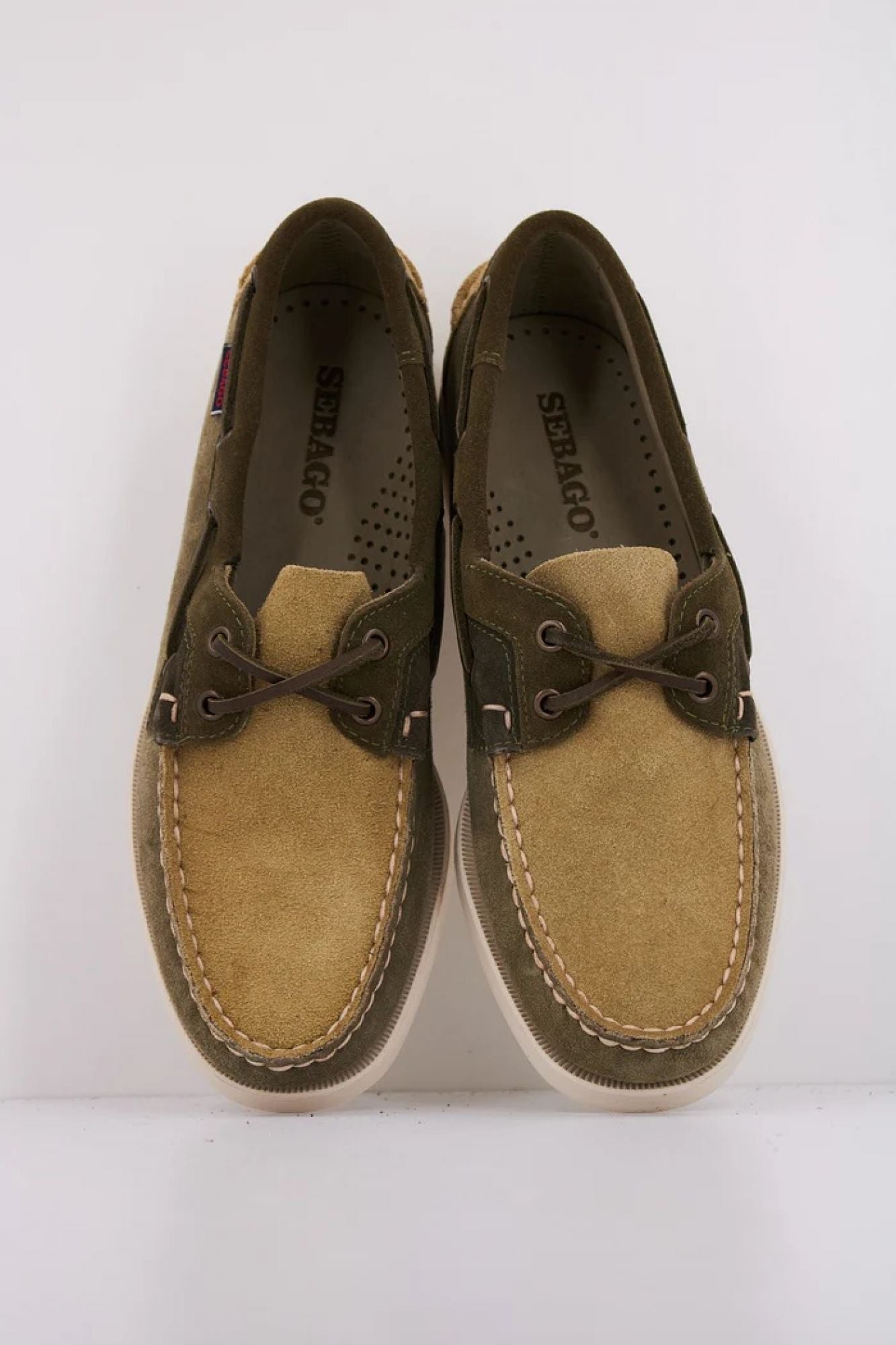 SEBAGO ROSSISLAND JIB en color VERDE (3)