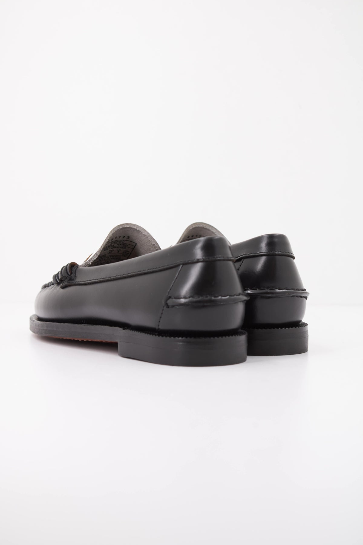 SEBAGO MOCASIN CALSSIC DAN en color NEGRO (4)