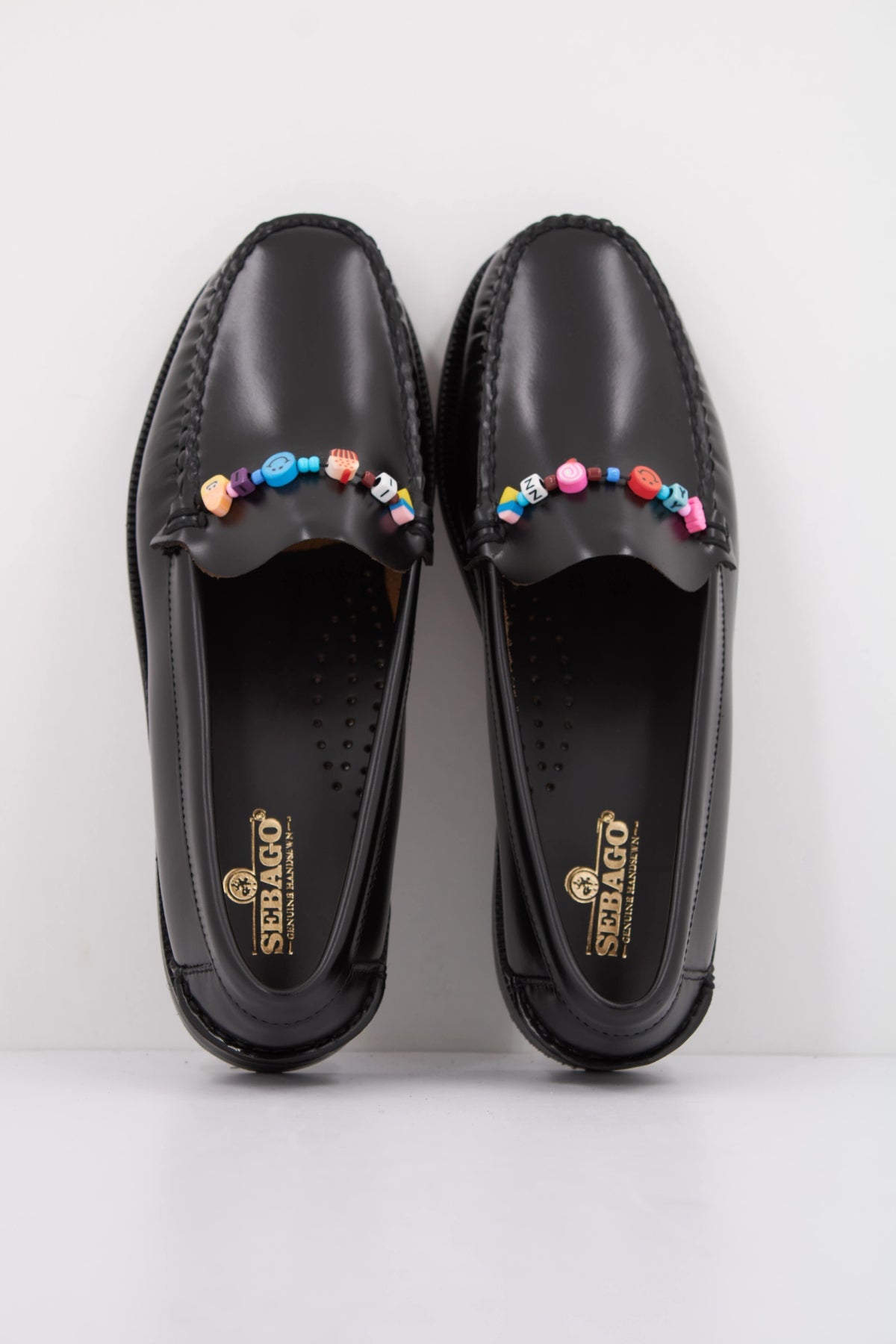 SEBAGO MOCASIN FRANK BEADS en color NEGRO (3)