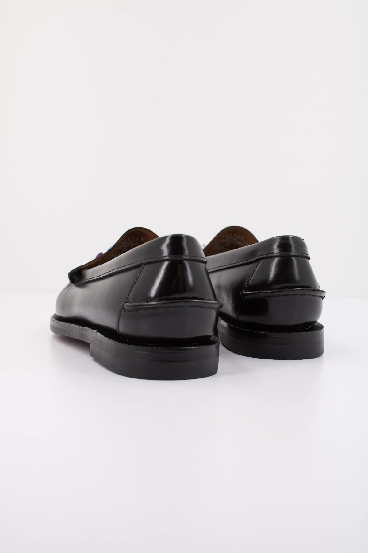 SEBAGO MOCASIN FRANK BEADS en color NEGRO (4)