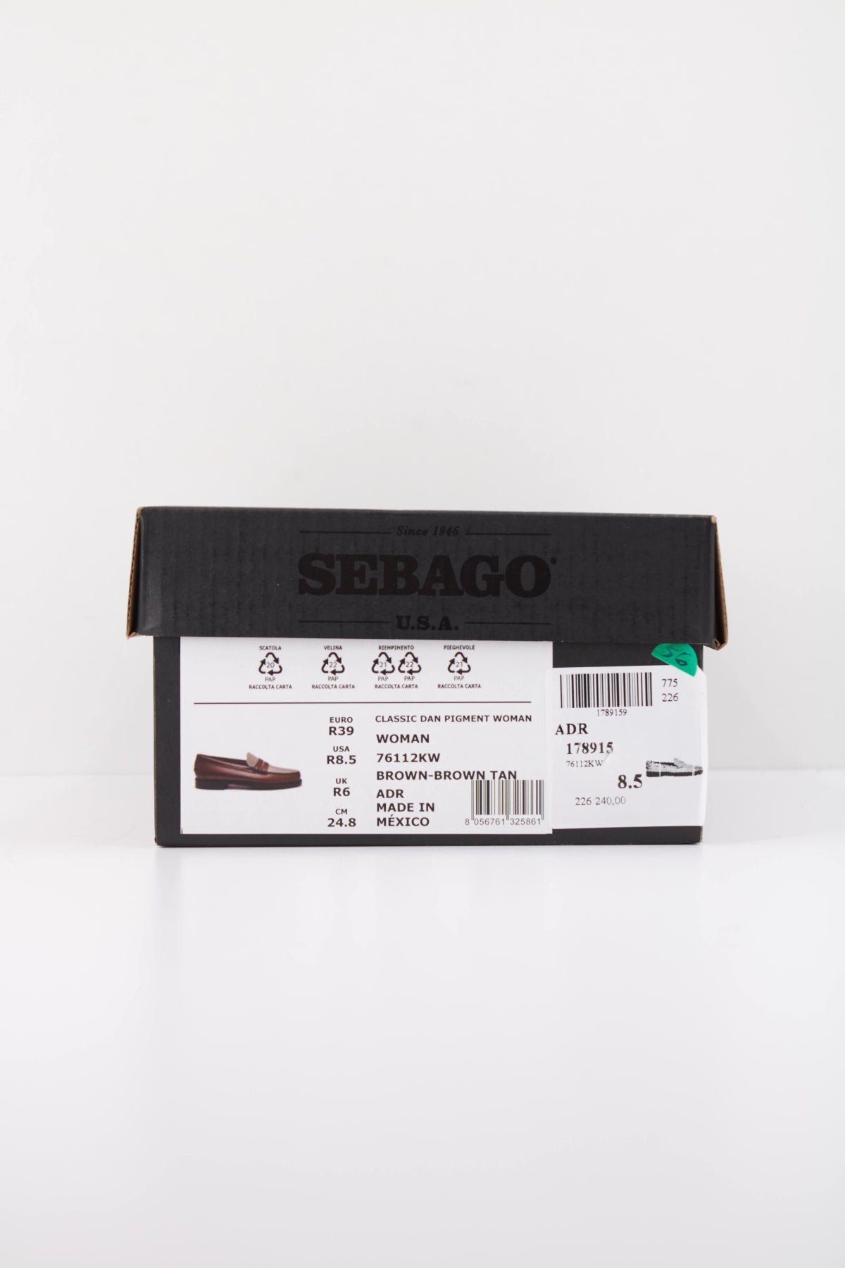 SEBAGO 76112KW en color MARRON (6)