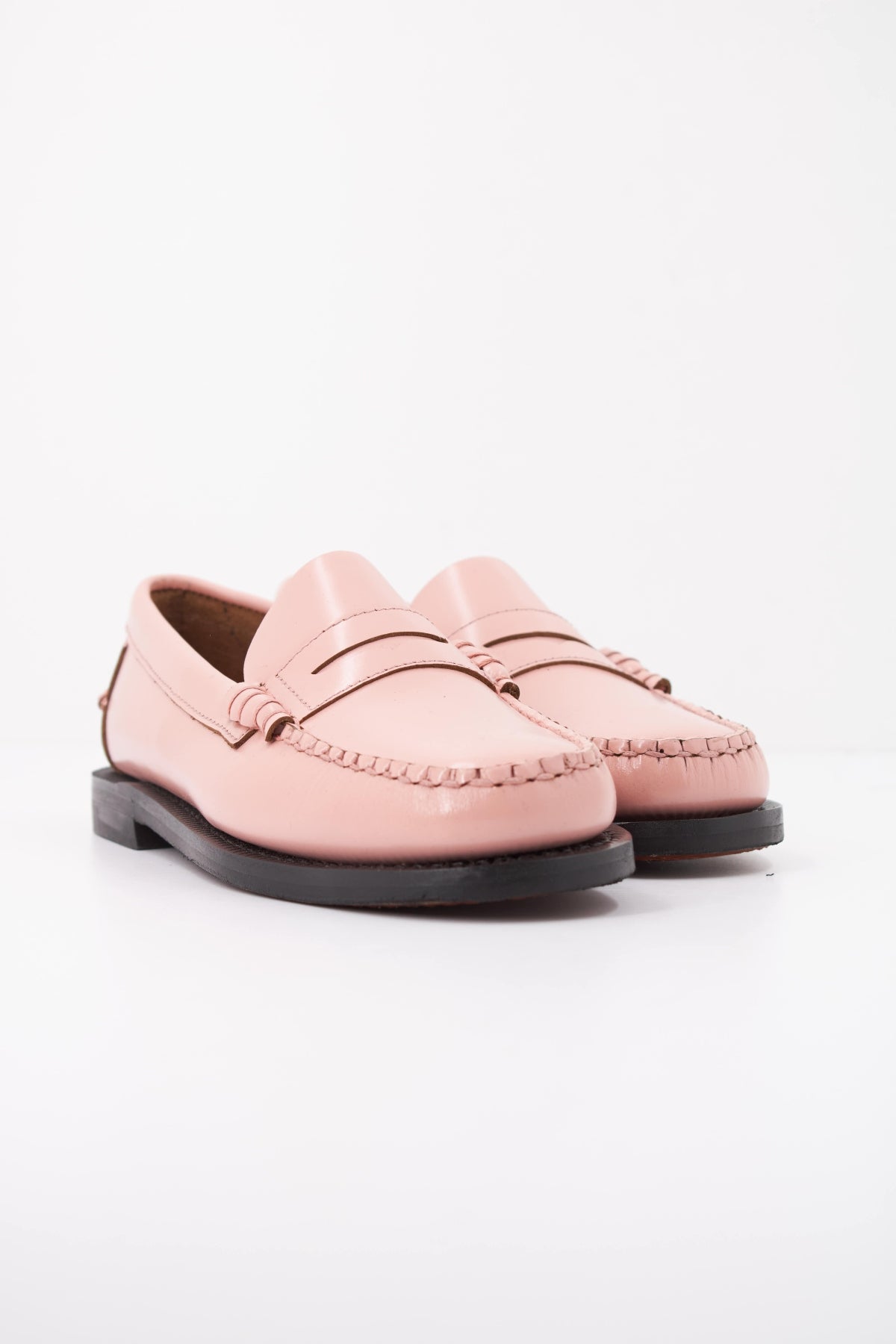 SEBAGO MOCASIN CALSSIC DAN PIGMENT en color ROSA (2)