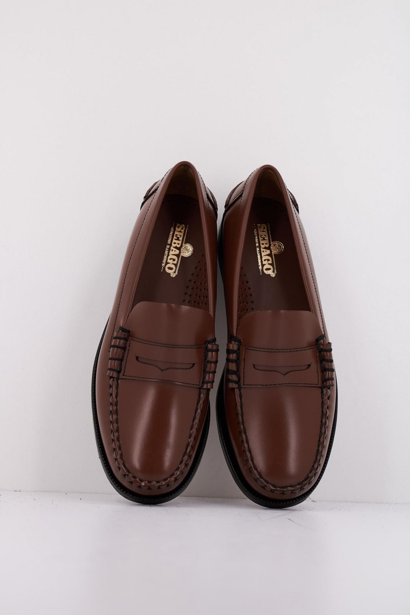 SEBAGO CLASSIC PENNY LOAFER en color MARRON (3)