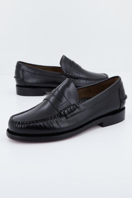 SEBAGO CLASSIC DAN WIDE LOAFER en color NEGRO (1)