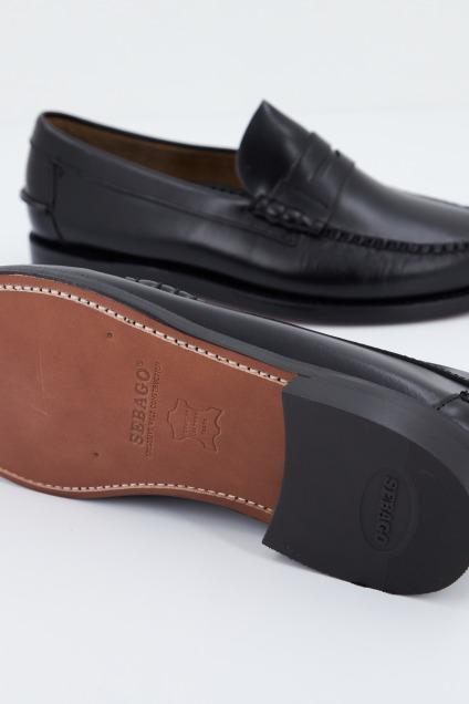 SEBAGO CLASSIC DAN WIDE LOAFER en color NEGRO (4)