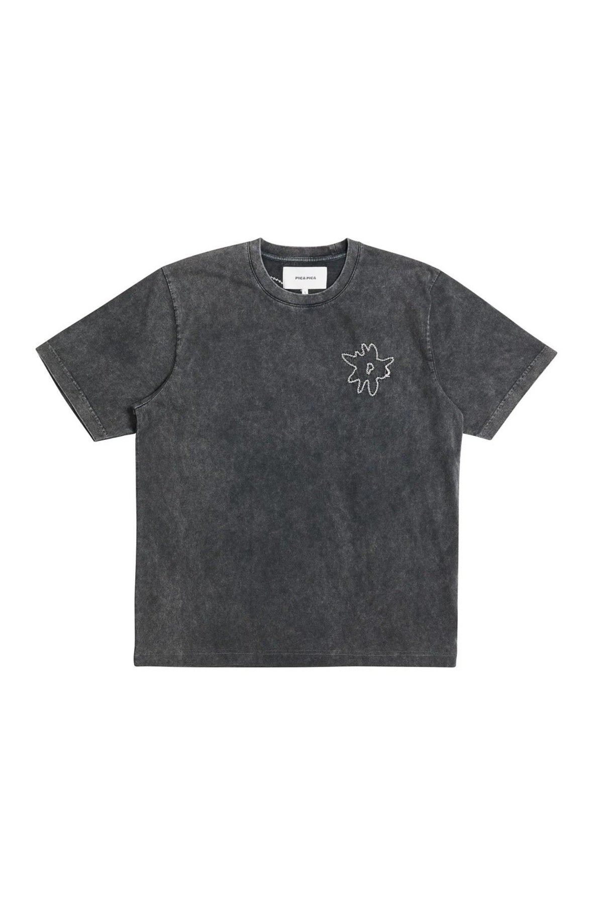 PICA PICA PICA PICA HANDWRITTEN BACK en color GRIS (2)