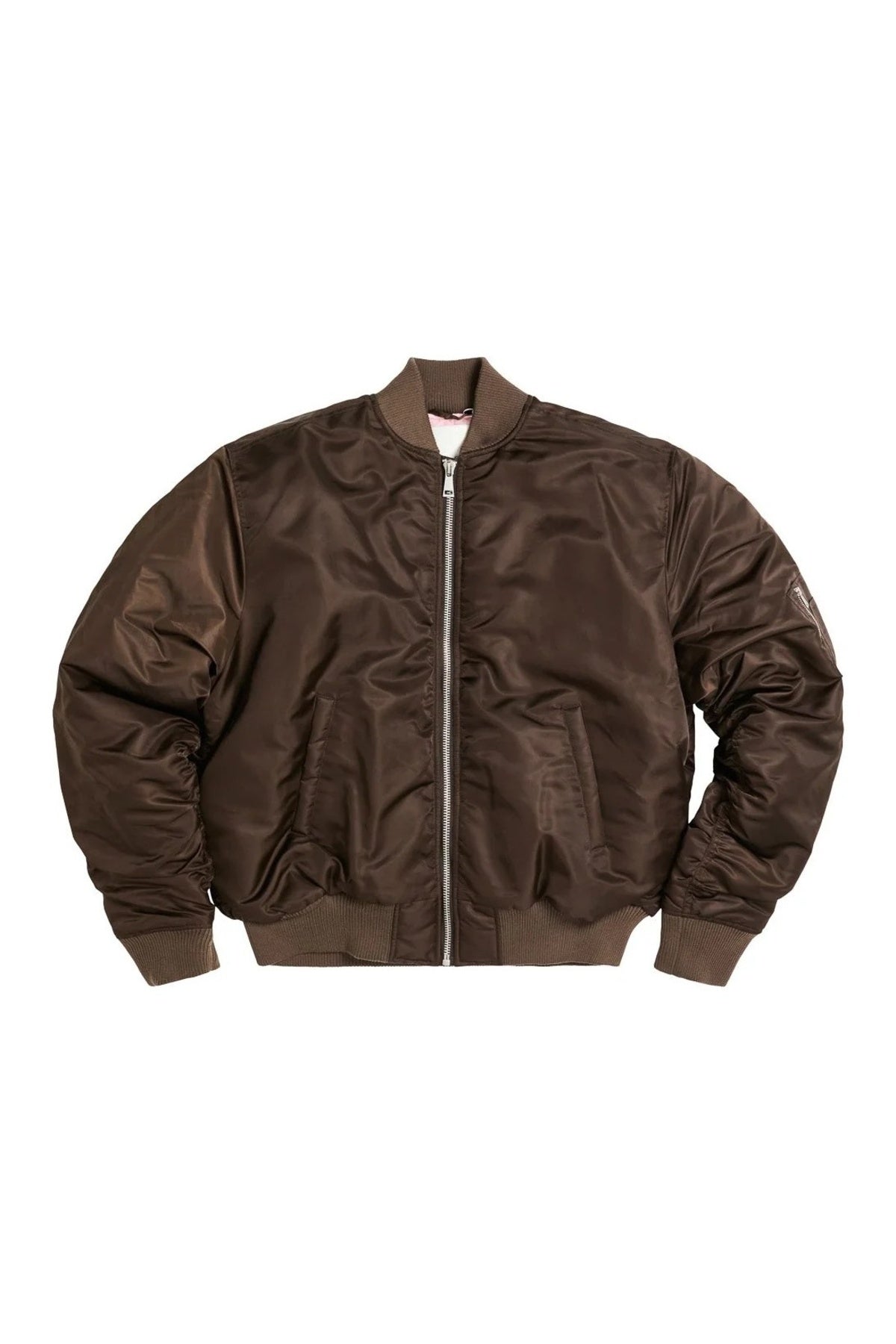 PICA PICA PAU BOMBER JACKET en color MARRON (4)