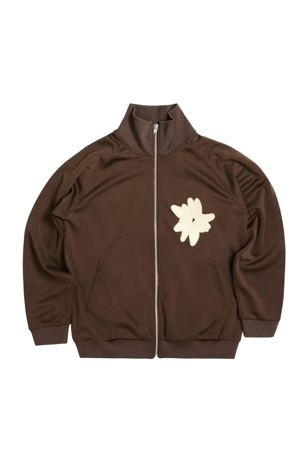PICA PICA SITGES TRACKSUIT JACKET PP5410 en color MARRON (1)
