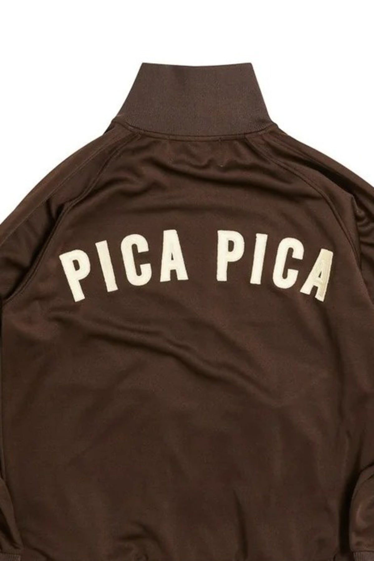 PICA PICA SITGES TRACKSUIT JACKET PP5410 en color MARRON (3)